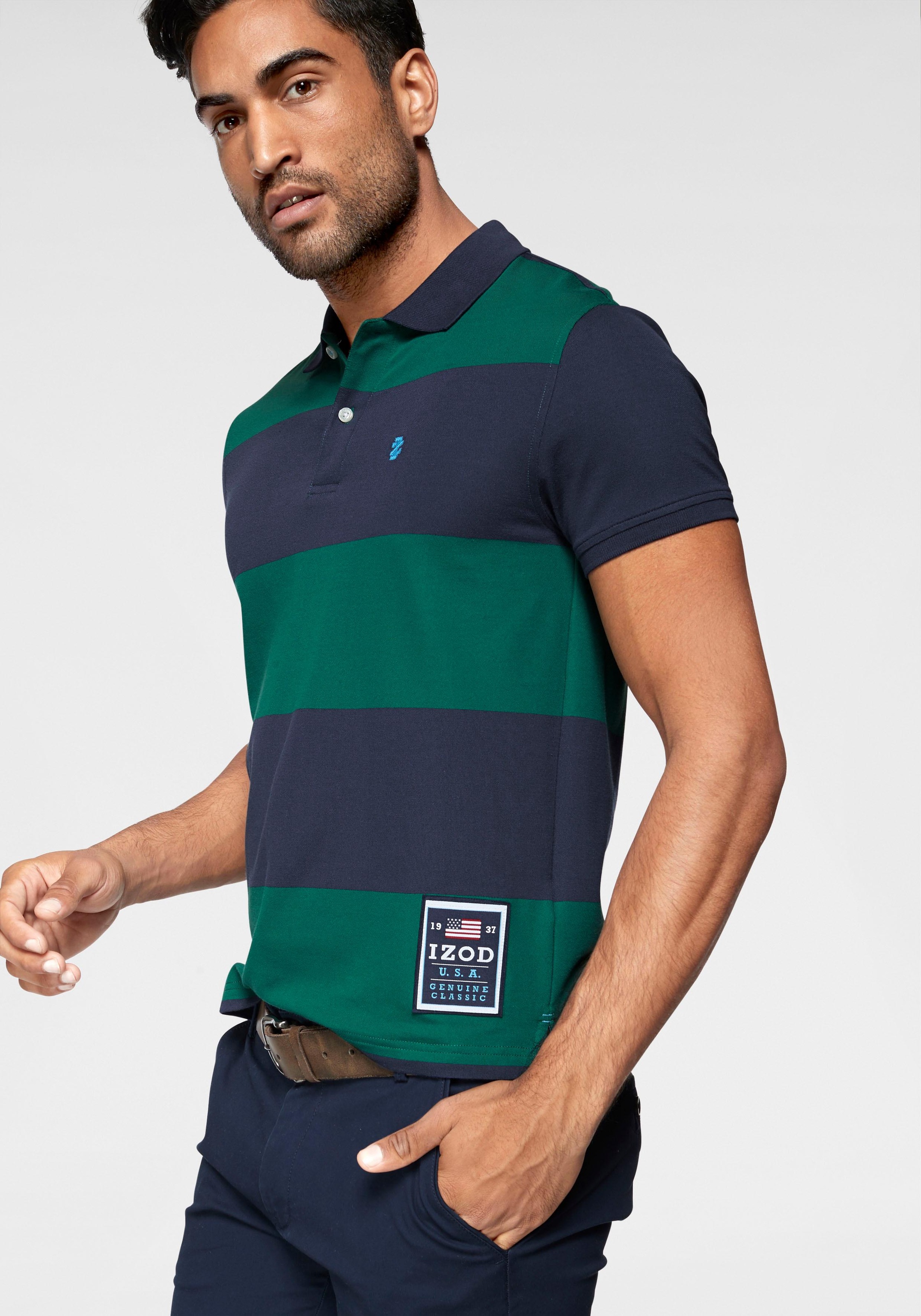 Image of IZOD Poloshirt, in hochwertiger Piquéqualität bei Ackermann Versand Schweiz