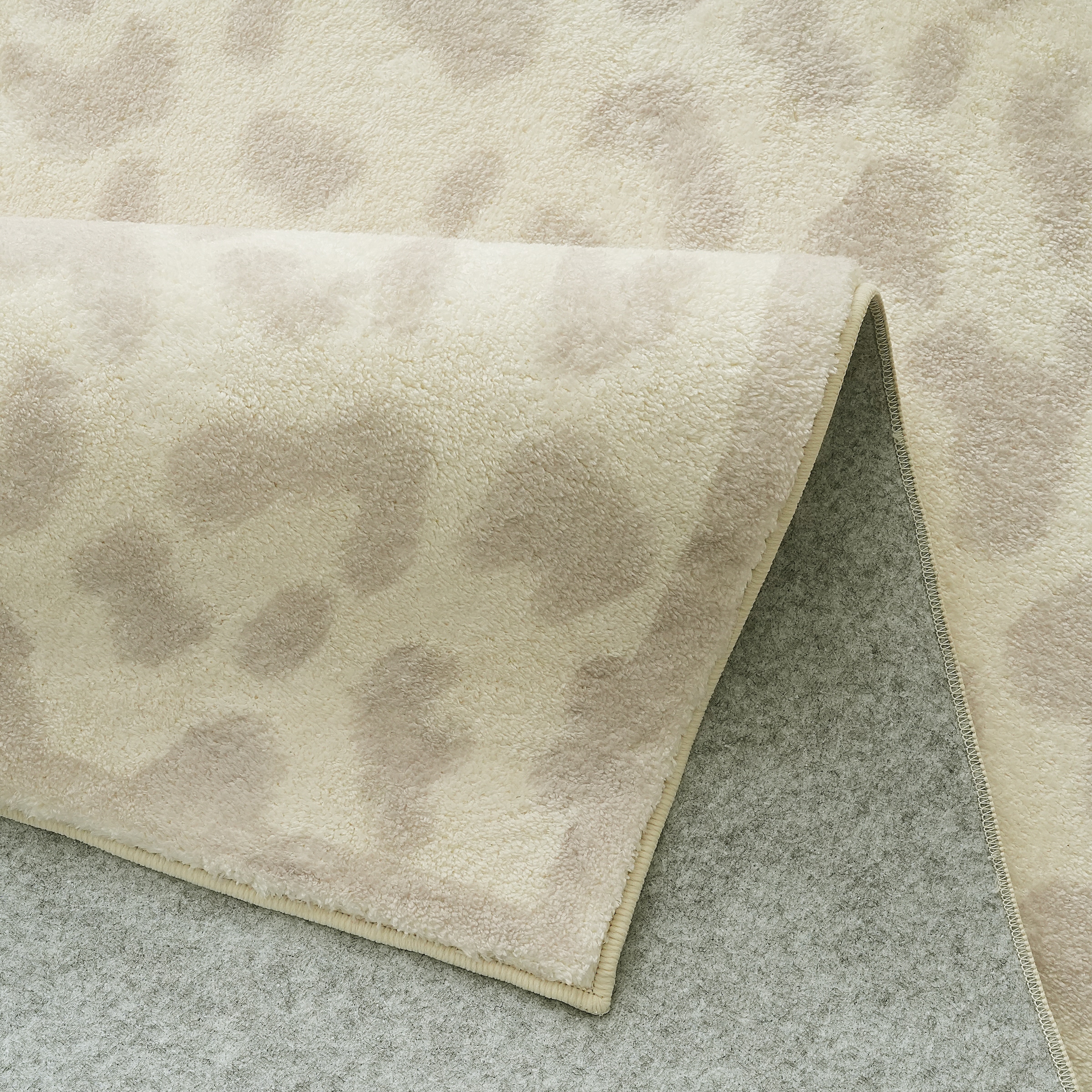 GOODproduct Teppich »Leo, mit trendigem Leopardenmuster, waschbar« rechteckig 12 mm Höhe kuschelig & weich, modern, Animal Print, Wohnzimmer, Schlafzimmer