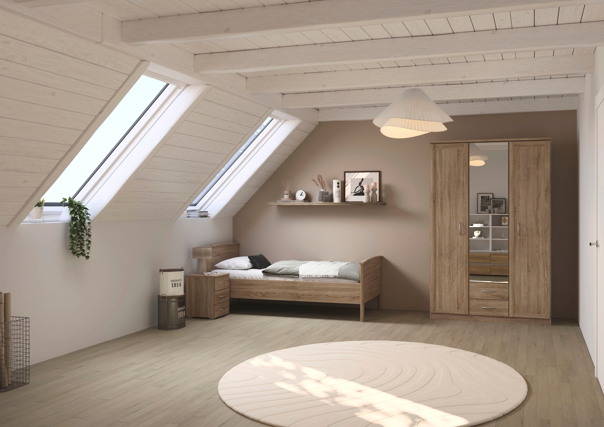 rauch Funktionsbett »Torrent« mit Komforthöhe