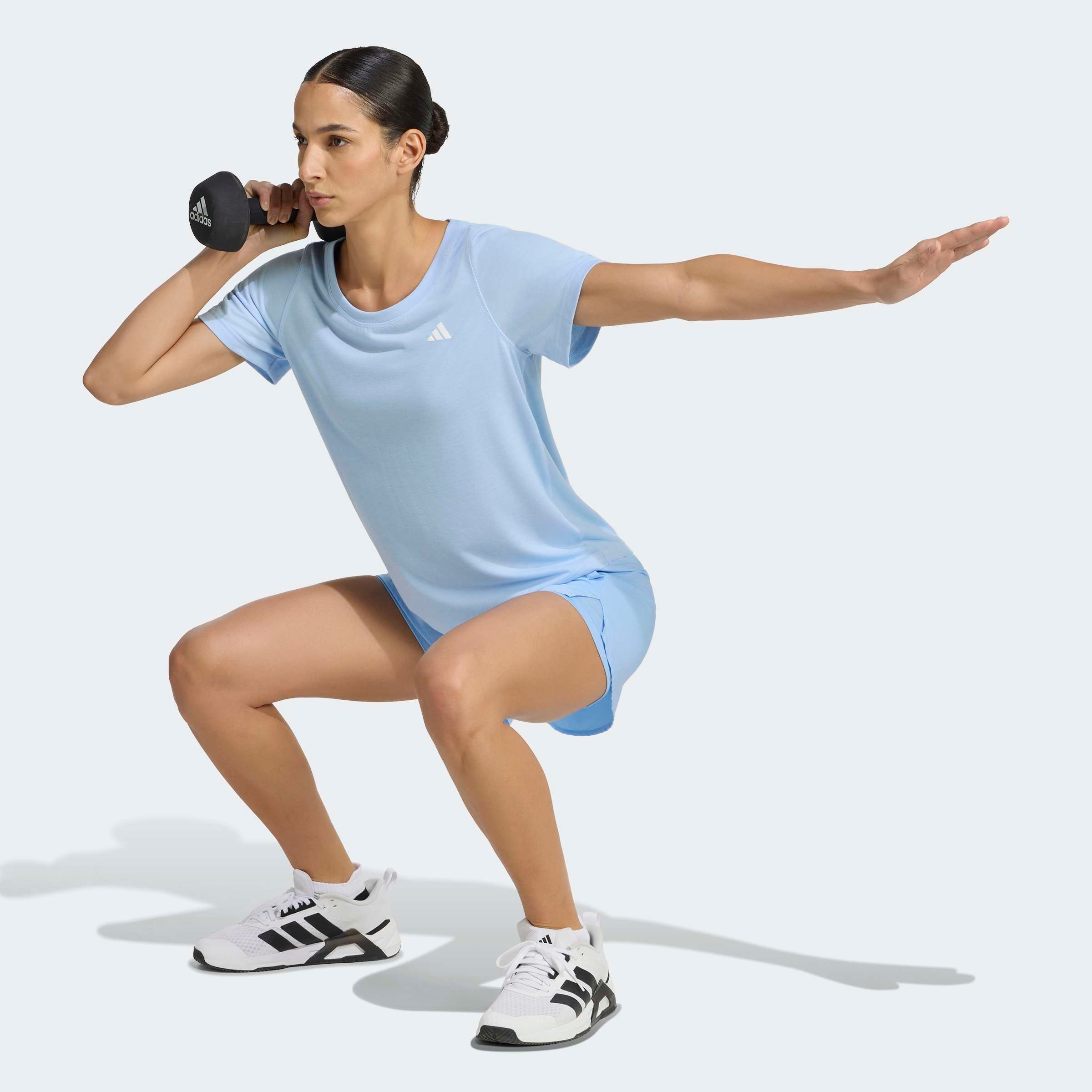 adidas Performance Short »WORKOUT ESSENTIALS-2-IN-1«  pour fitness et activités sportives, avec climacool®