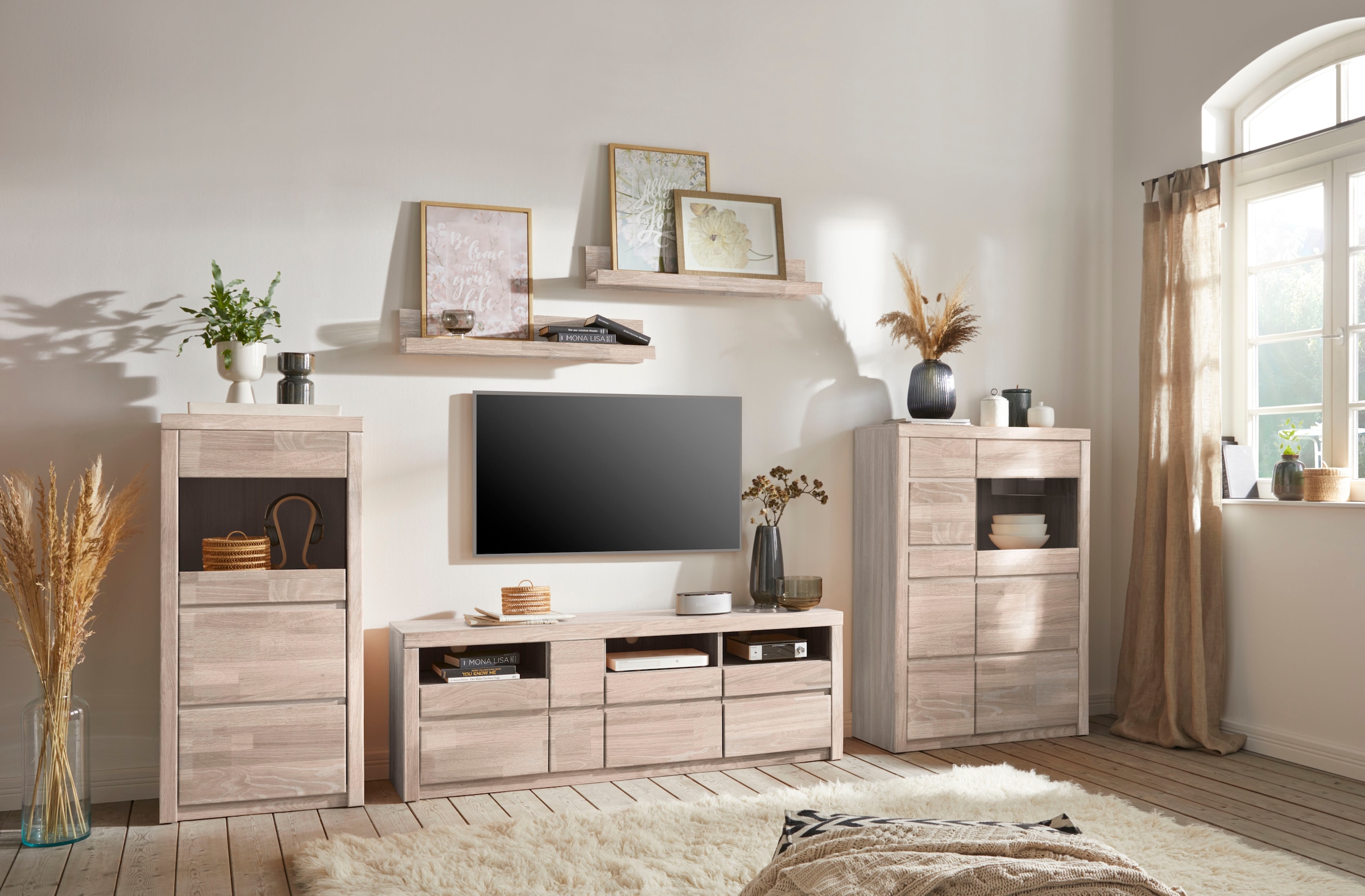 Home affaire Lowboard »Silkeborg« Breite 160 cm