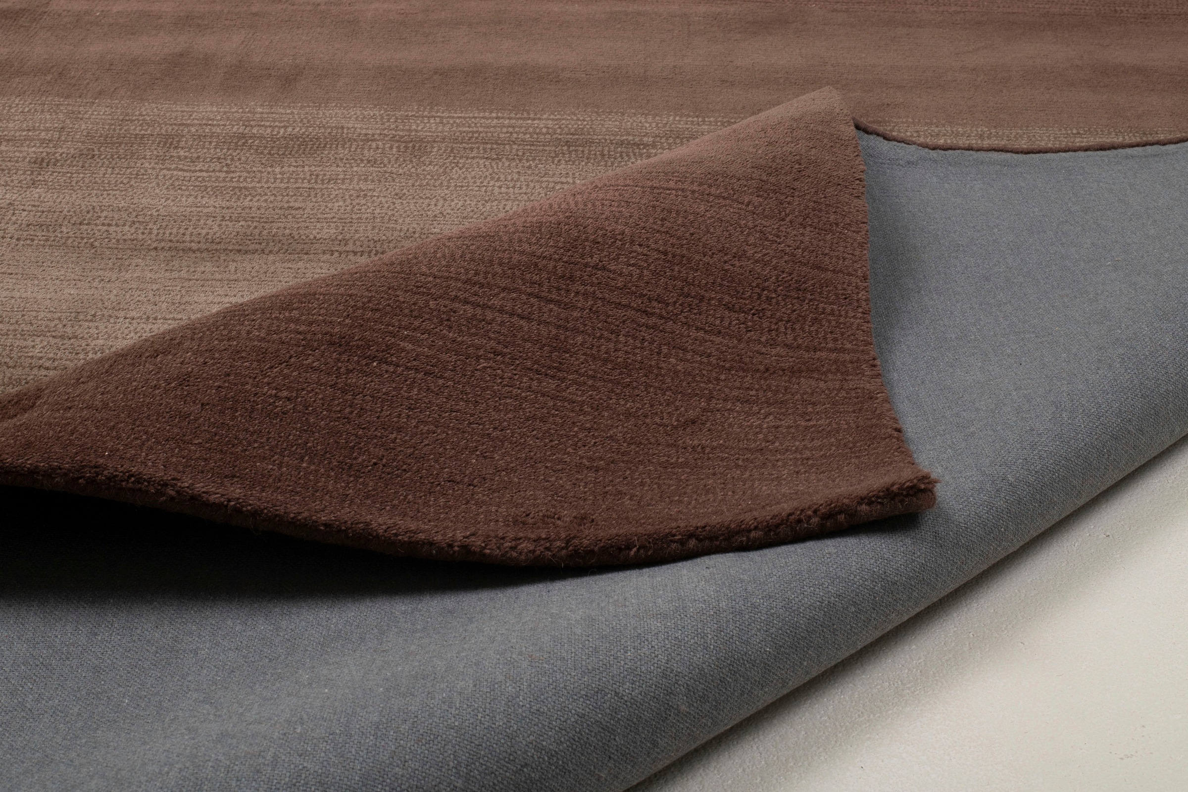 THEKO Wollteppich »Wool Comfort«, rechteckig, 14 mm Höhe, Handweb Teppich, reine Wolle, handgewebt, brilliante Farben, Scandi