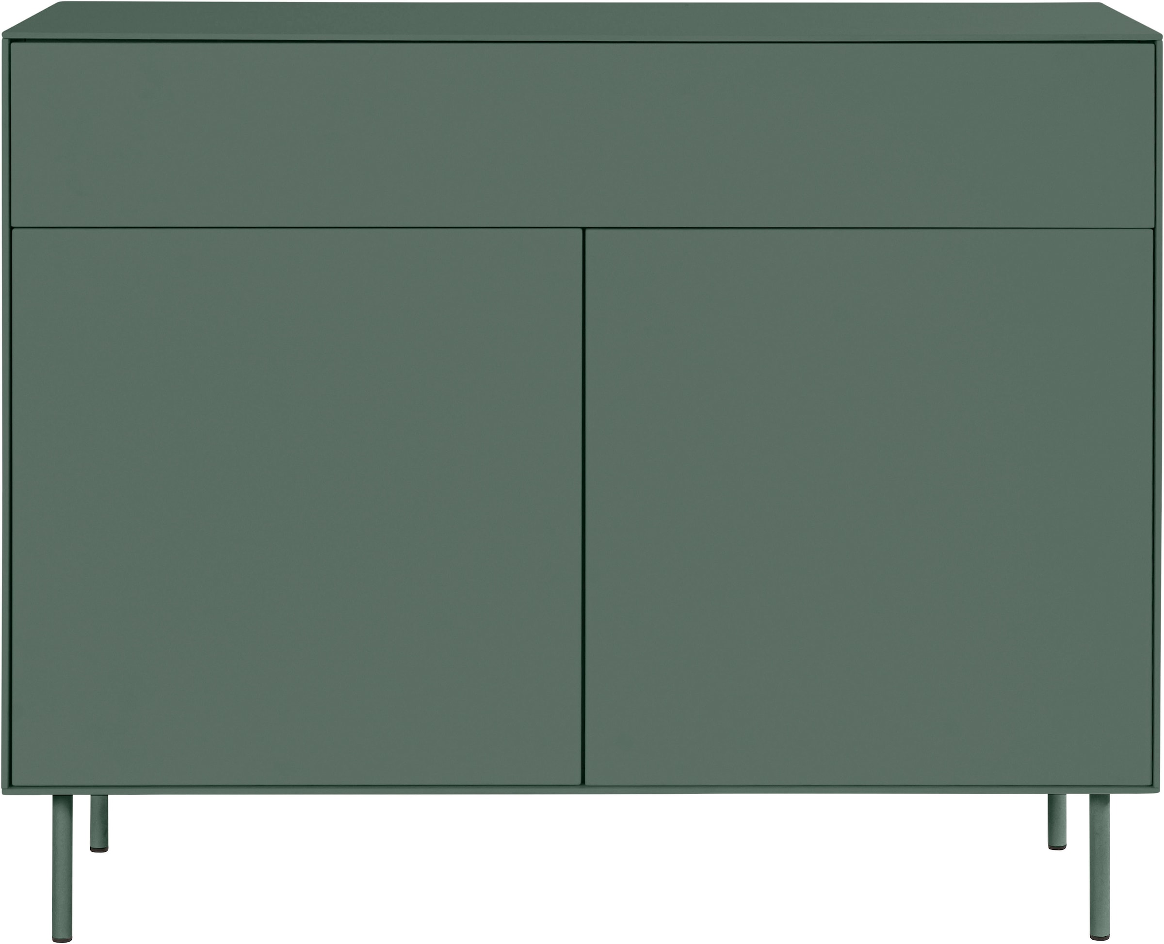 LeGer Home by Lena Gercke Sideboard »Essentials«, Breite: 112cm, MDF lackiert, Push-to-open-Funktion