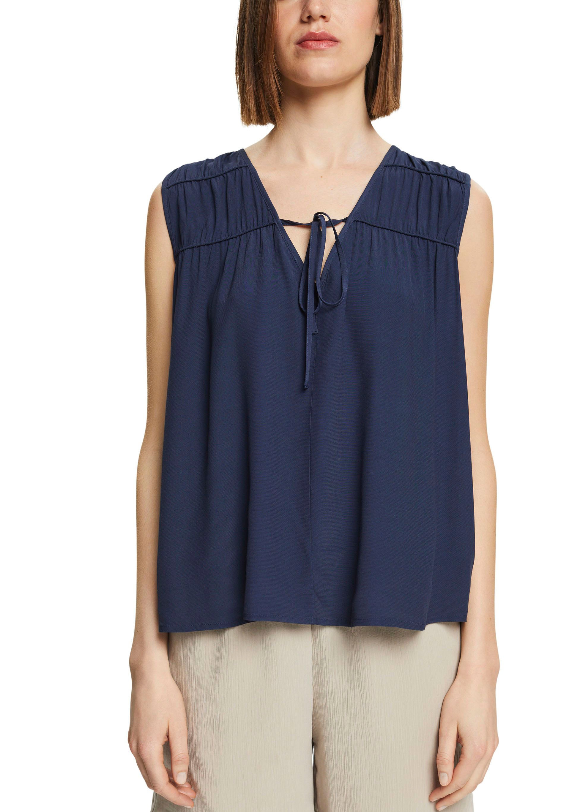 Image of Esprit Collection Blusentop, mit Bindebändchen bei Ackermann Versand Schweiz