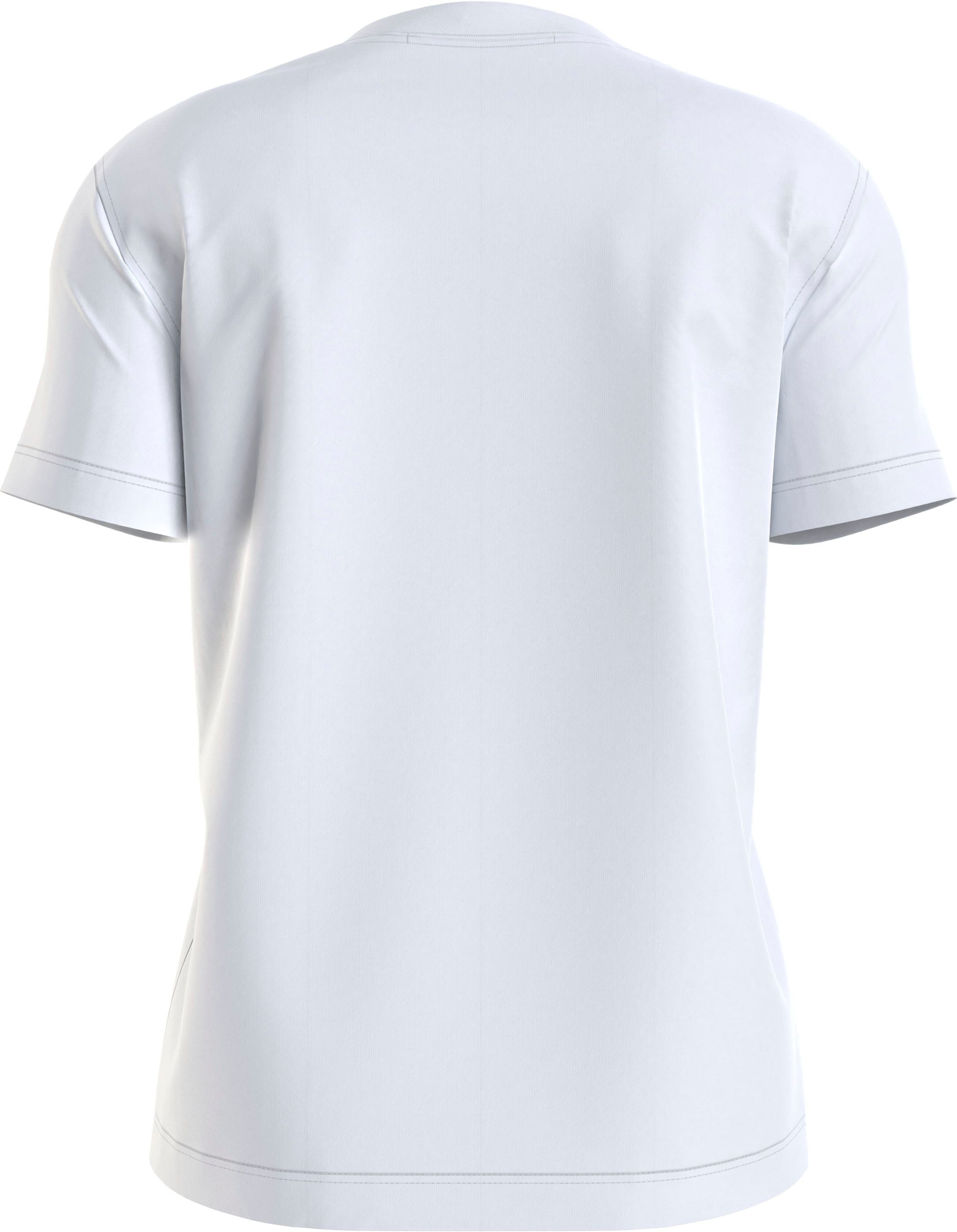 mit T-Shirt, Spray-Design Calvin Logodruck im Jeans bestellen Klein ♕ versandkostenfrei