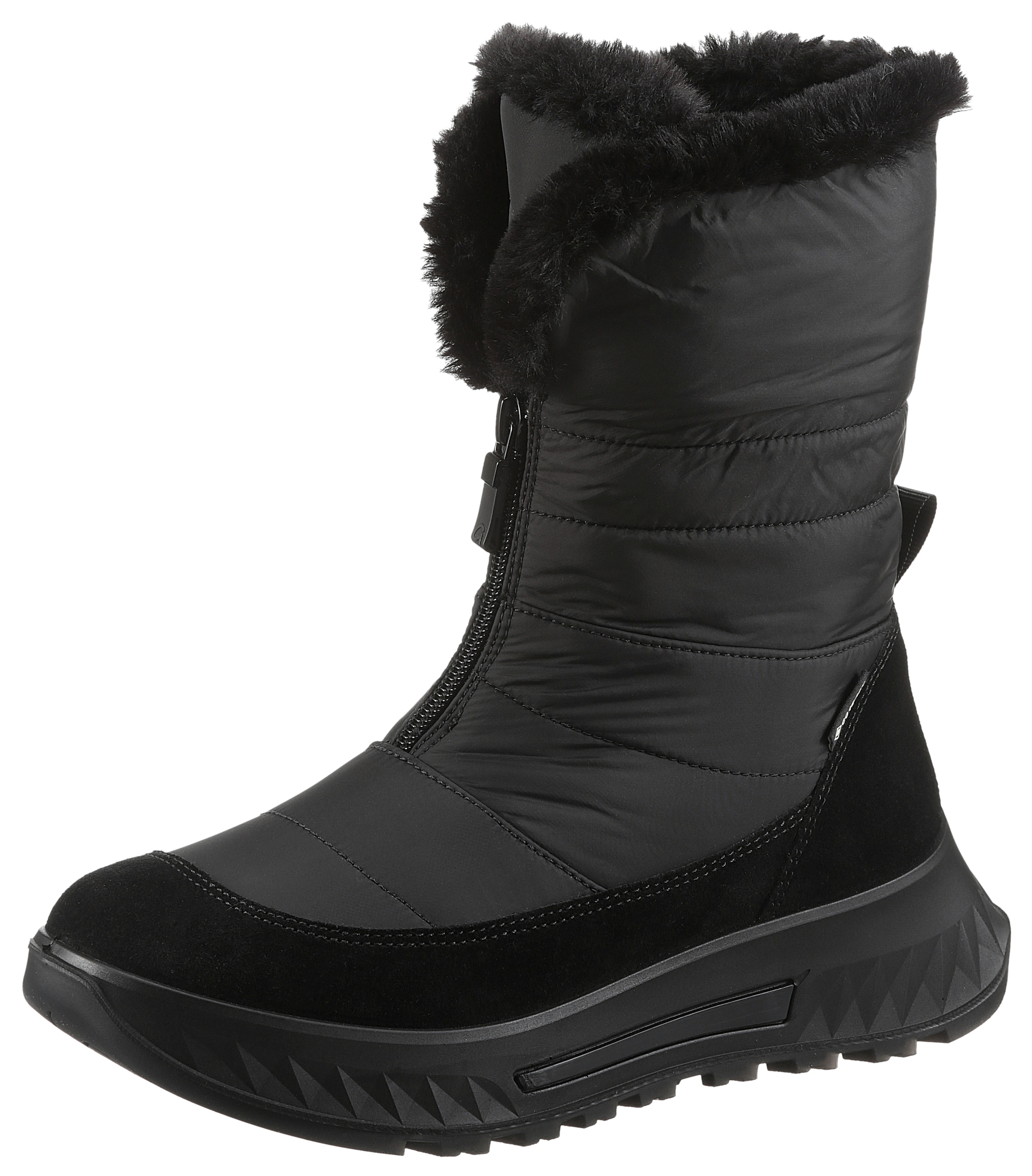 Image of Ara Winterboots "ST.MORITZ" Keilabsatz, Winterstiefel mit GORE TEX-Membran, H-Weite