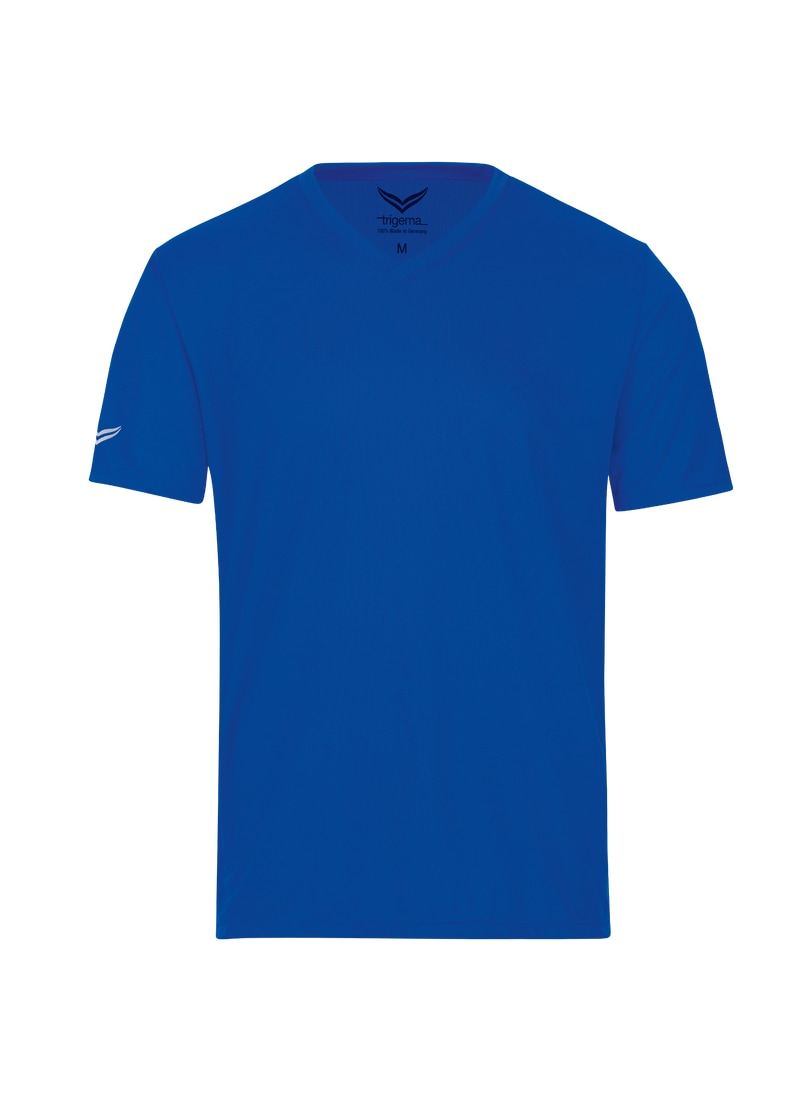 Trigema T-shirt »TRIGEMA V-Shirt COOLMAX®« 1 cuis