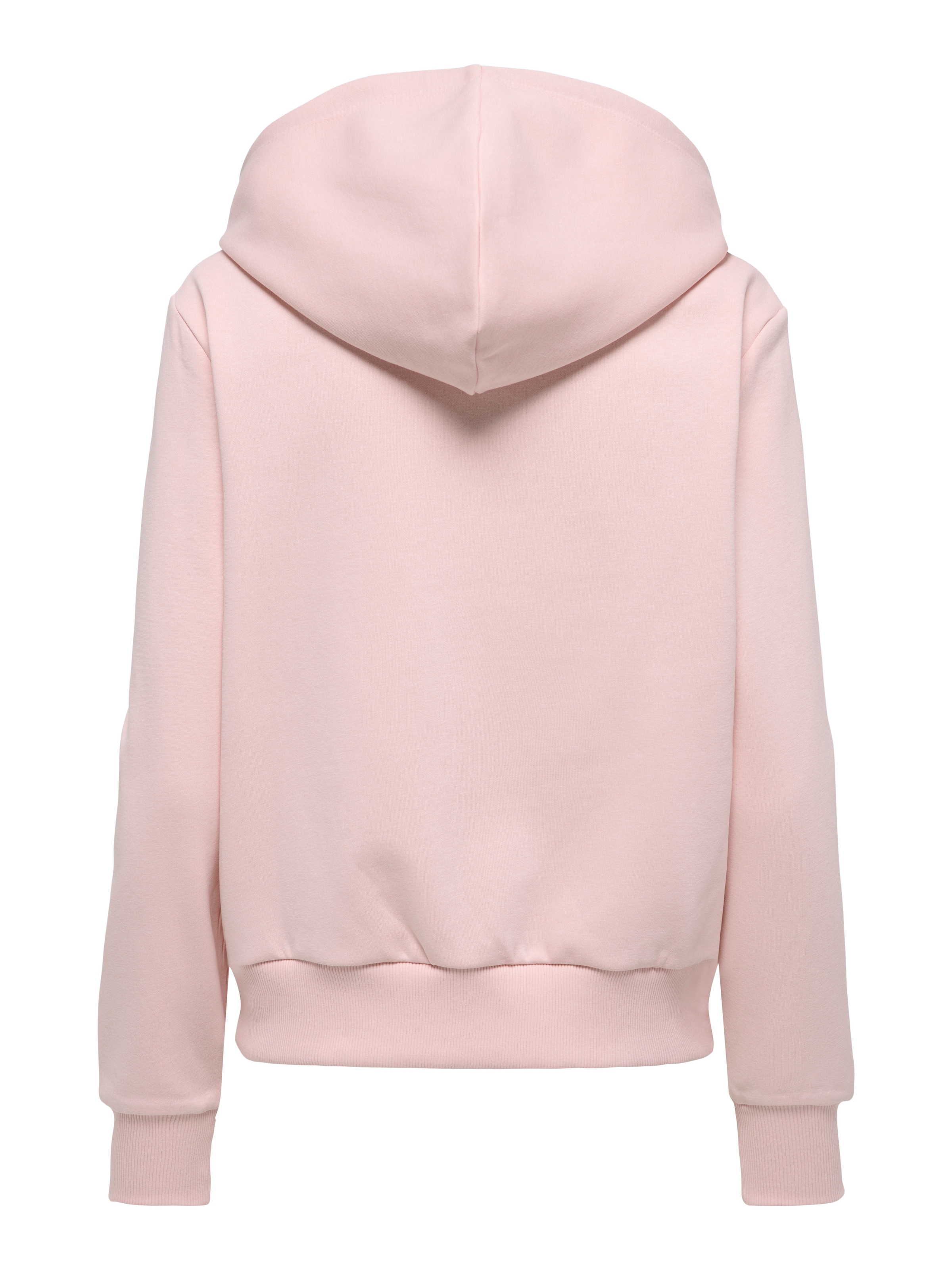 ONLY Sweat à capuche »ONLNOLI L/S HEART HOOD SWT NOOS«, Baumwollmischung, regular fit
