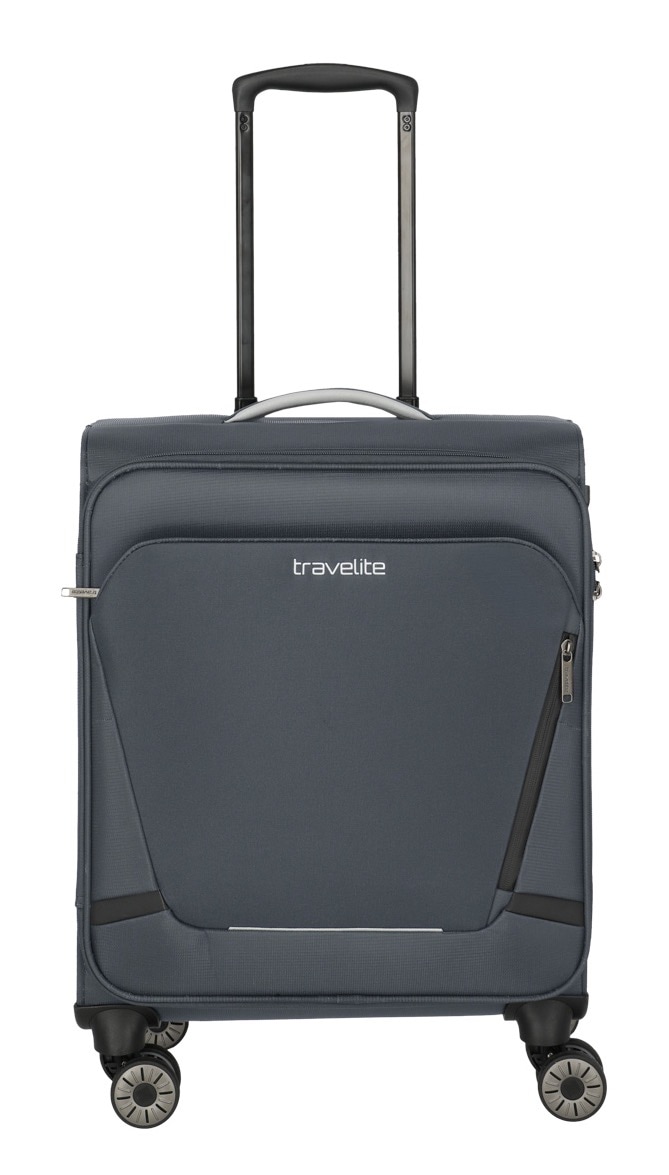 travelite Trolley pour bagages à main »JETPACK Max 4 Cabin Handgepäck Koffer« 41 litre 4 Rollen bagage souple, compatible Ryanair, Condor et de nombreuses compagnies aériennes courantes