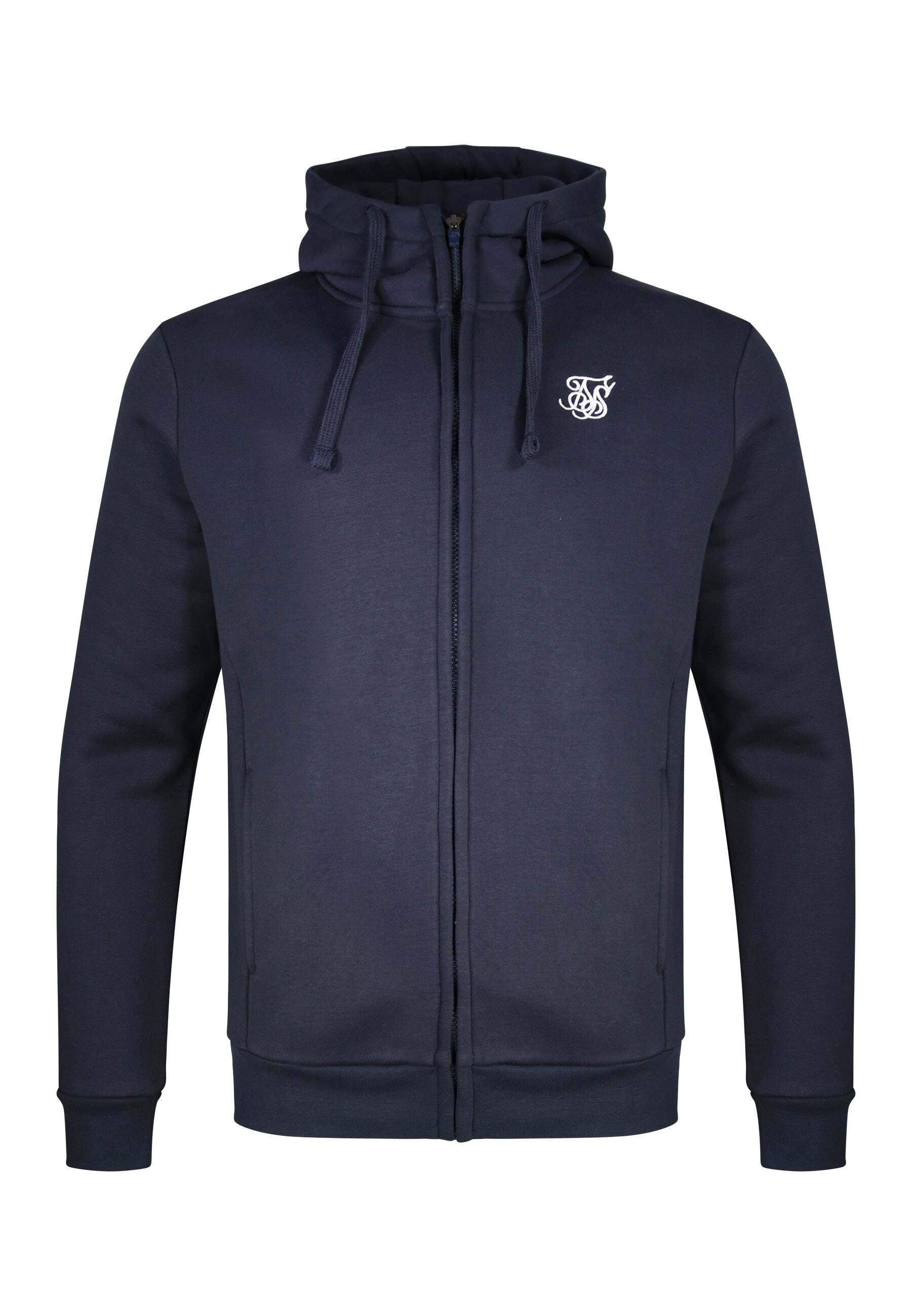 Image of Siksilk Sweatjacke "Siksilk Sweatjacke Essentials"