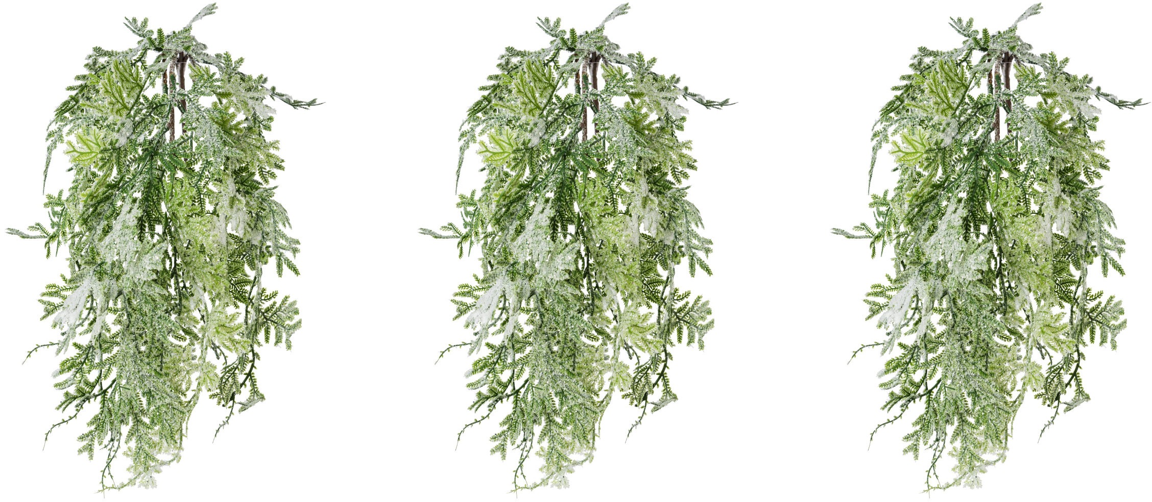 Image of Creativ green Kunstranke, (3 St., 3 Stück), mit Frost-Optik bei Ackermann Versand Schweiz