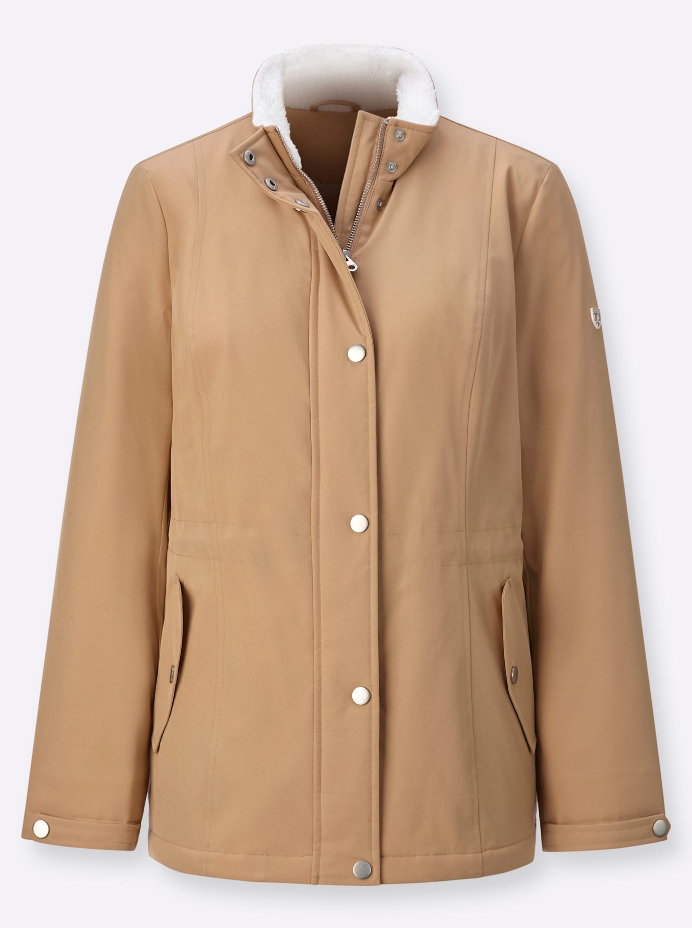 Casual Looks Softshelljacke, ohne Kapuze