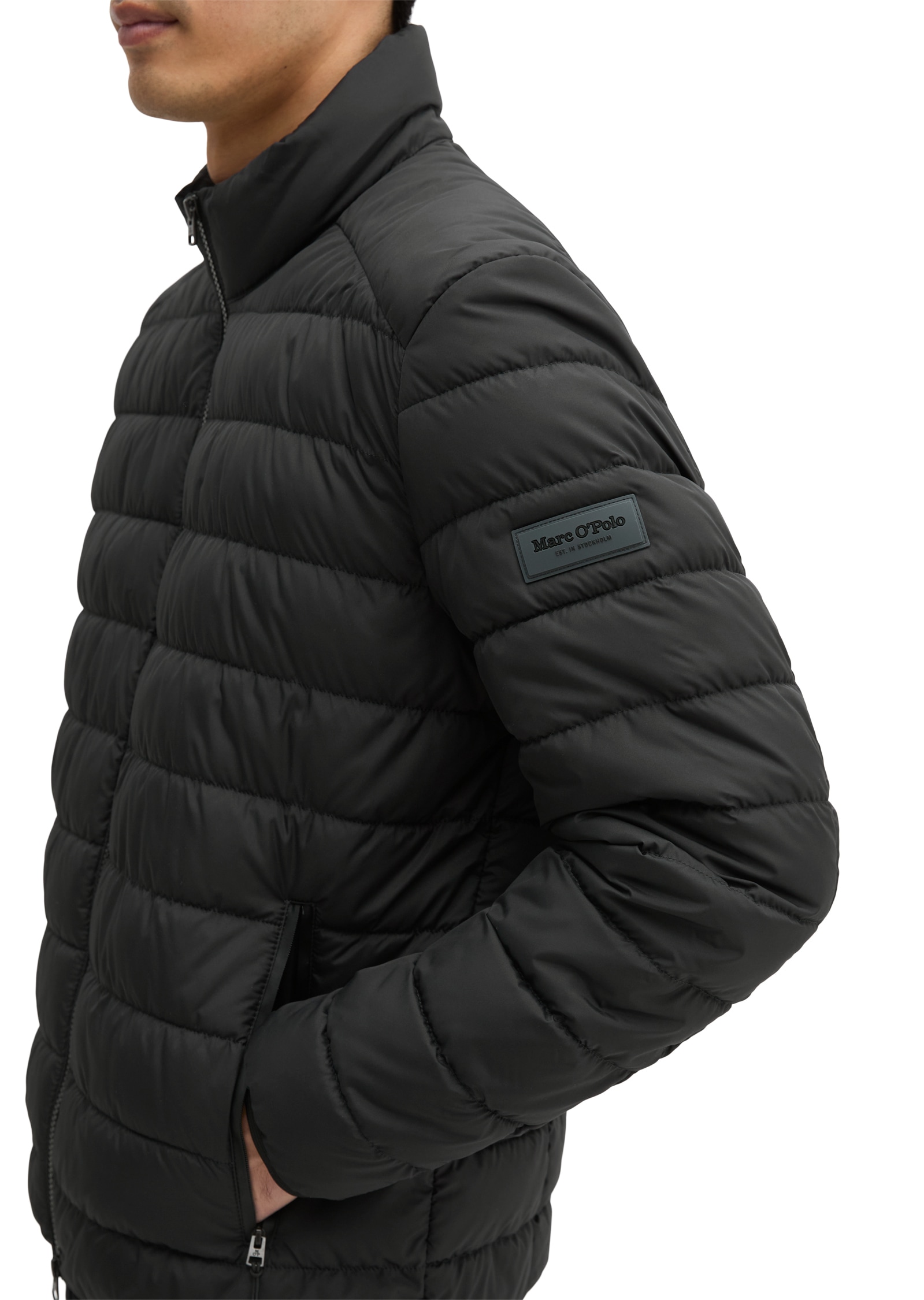 Marc O'Polo Veste matelassée ohne Kapuze