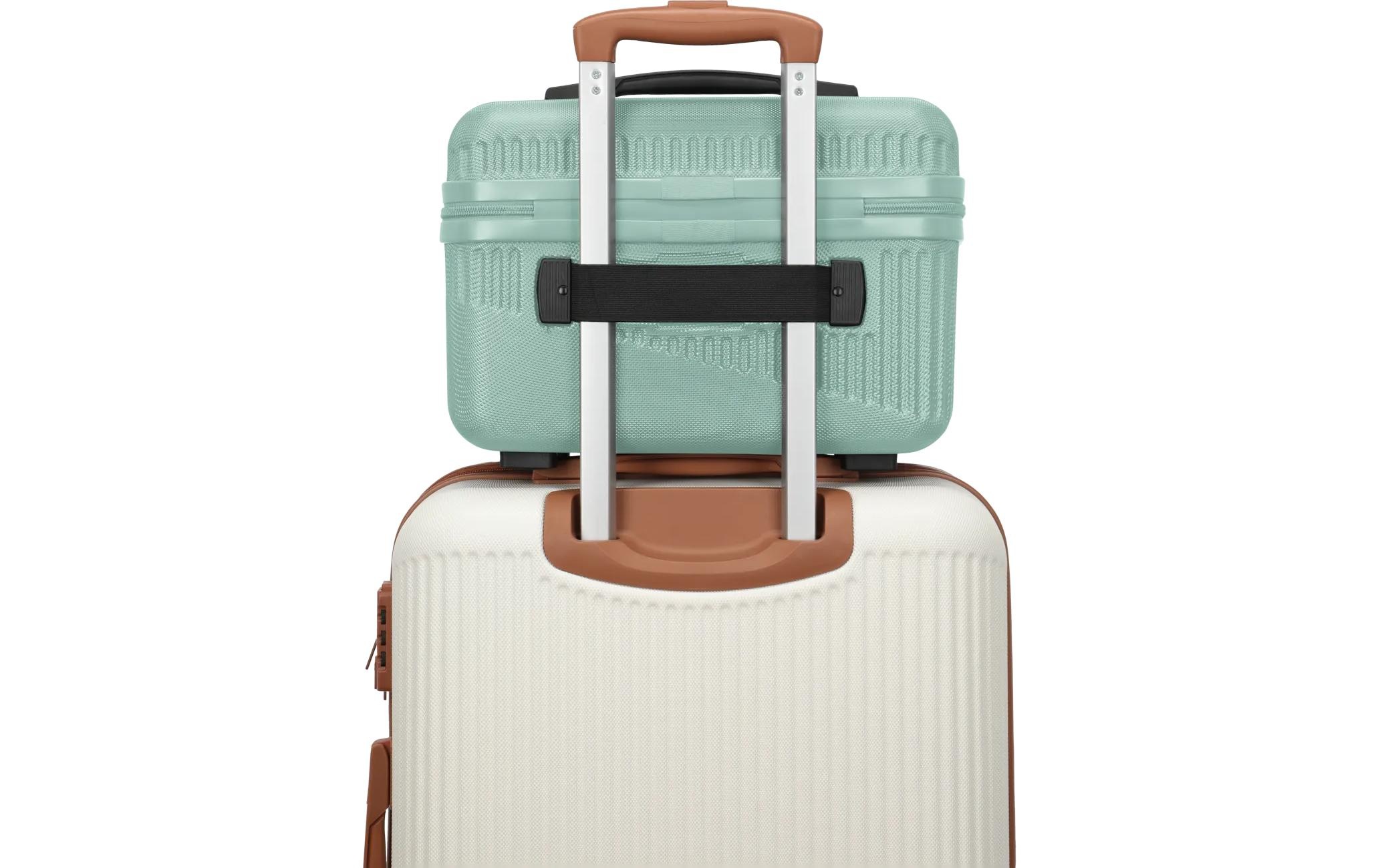 travelite Trousse de toilette »BALI Kosmetikkoffer« avec fonction à clipser et organiseur – idéal pour voyage et quotidien