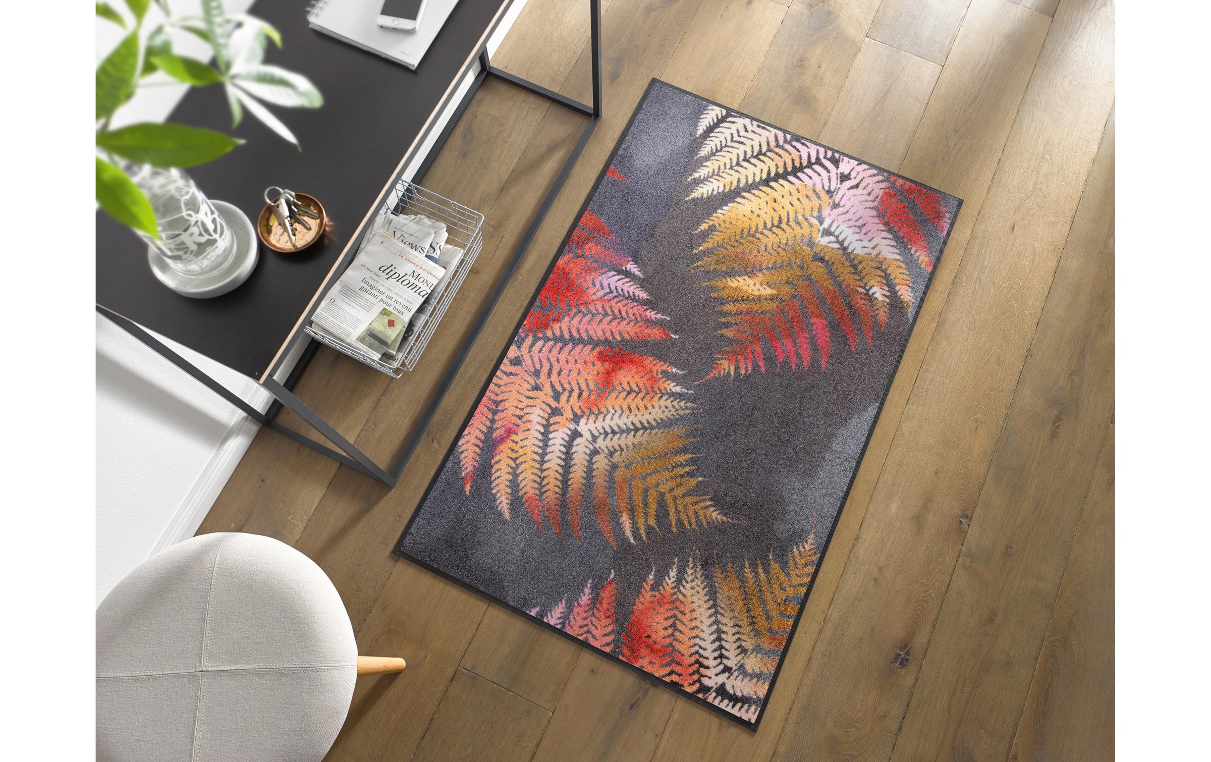 wash+dry by Kleen-Tex Fussmatte »Erbario 75 cm x 120 cm«