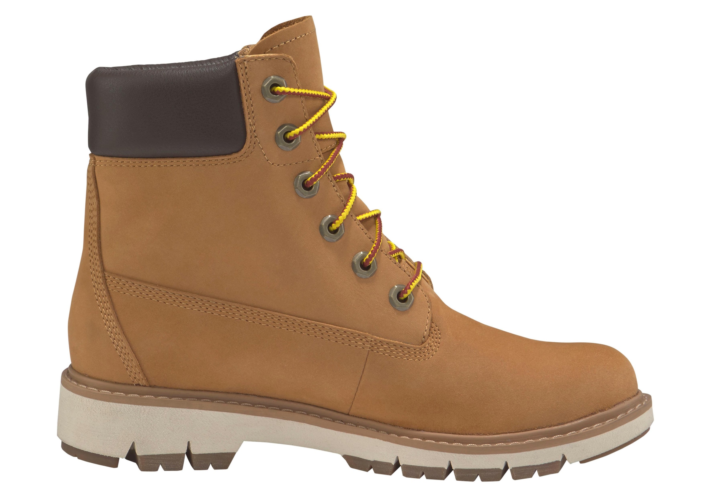 Timberland Schnürboots »Lucia Way 6 Inch Waterproof Boot«, Winterstiefel, Schnürstiefel, Winterschuhe, wasserdicht