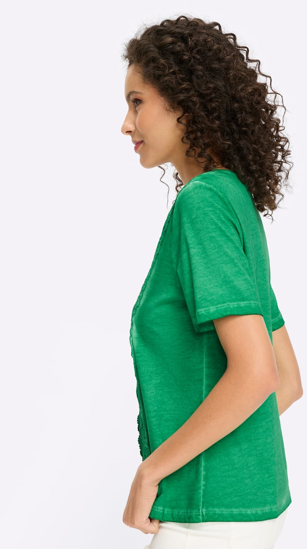 heine Spitzenshirt »Shirt« 1 tlg.