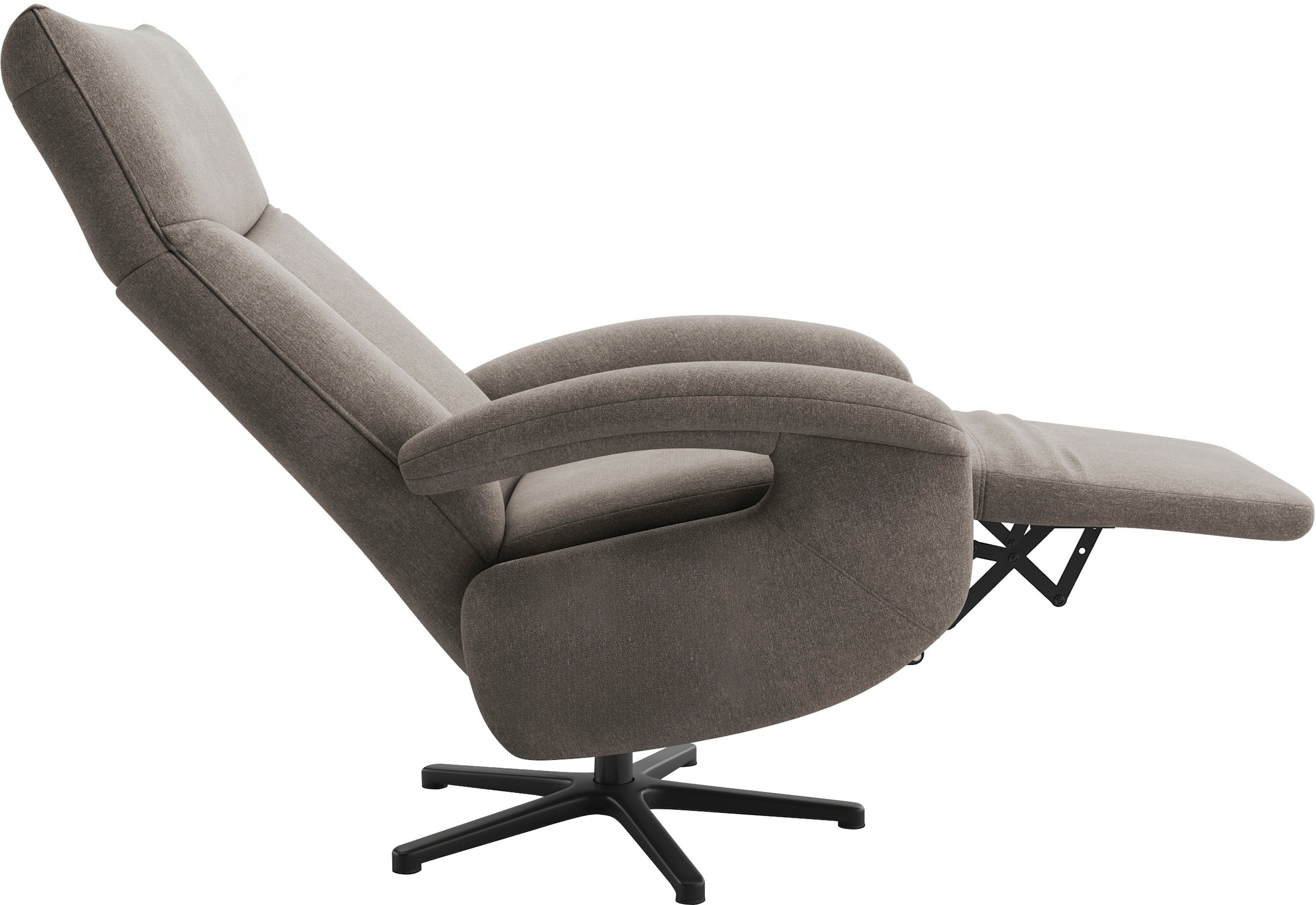 sit&more TV-Sessel »Zoe, inkl. Kopfteilverstellung & 360° Drehfunktion« wahlweise mit 2 Motoren, Akku & Aufstehhilfe