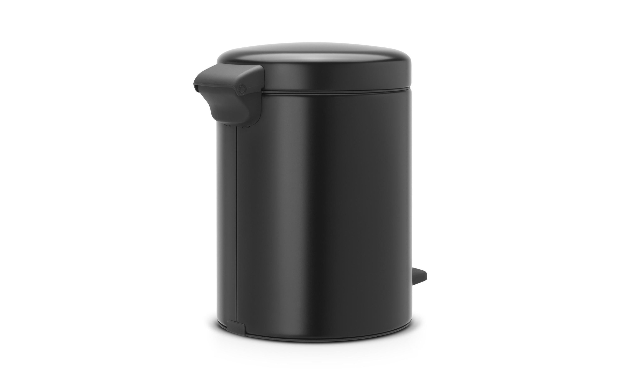 Brabantia Kosmetikeimer »NewIcon 5 l, Matt Black«, 1 Behälter