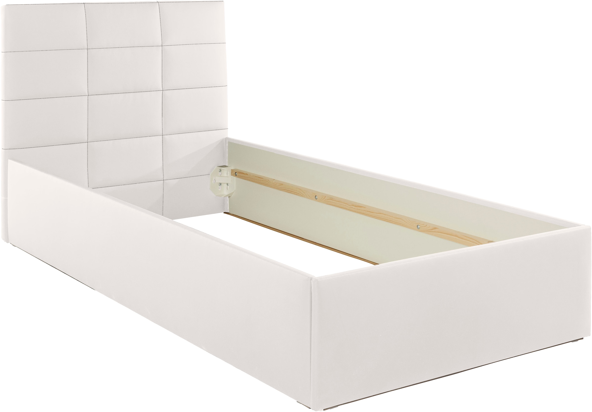 Westfalia Schlafkomfort Lit rembourré inkl. Bettkasten bei Ausführung mit Matratze, in 2 Höhen