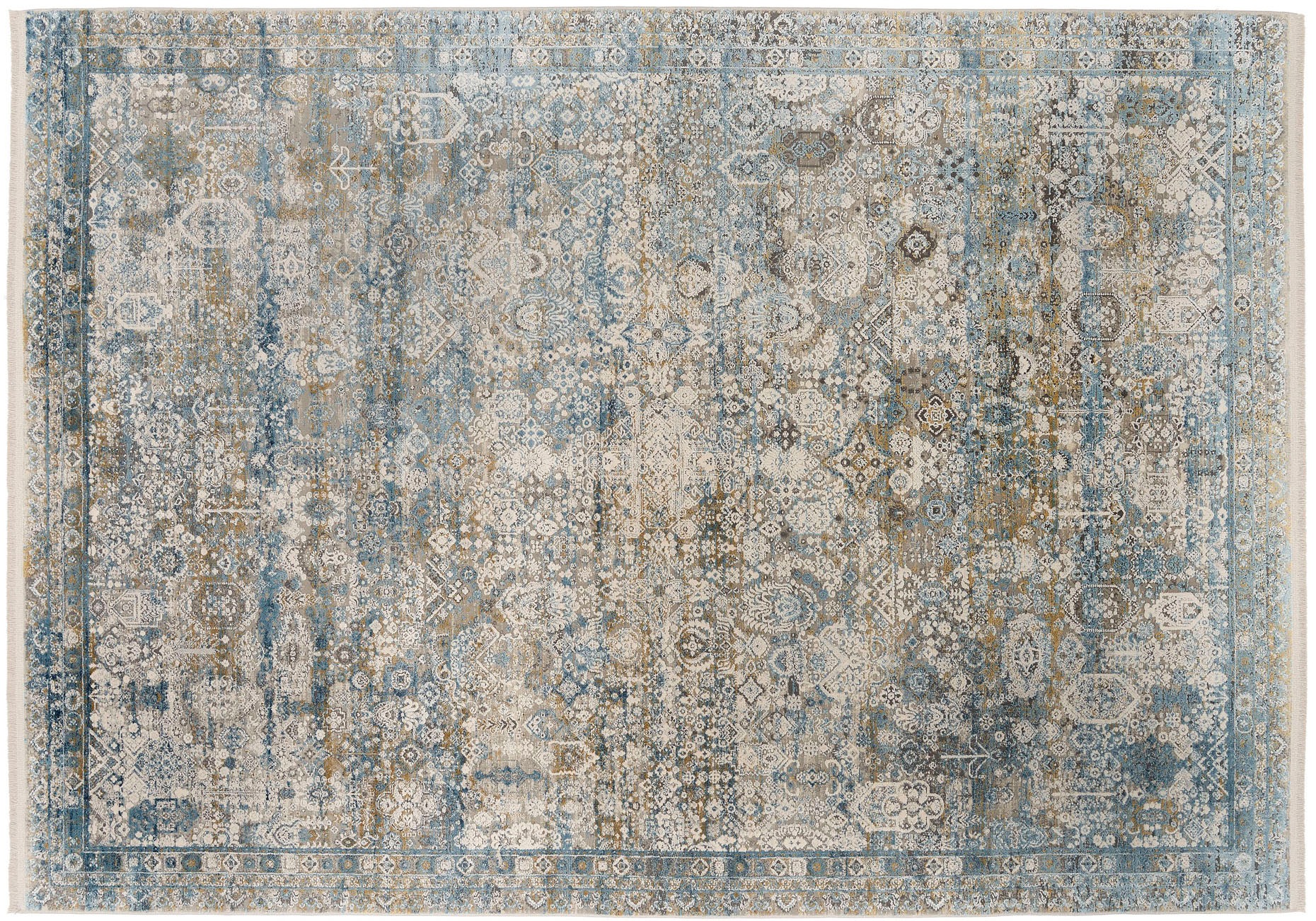 OCI DIE TEPPICHMARKE Tapis »TADI« Rectangulaire 8 mm Höhe Wohnzimmer