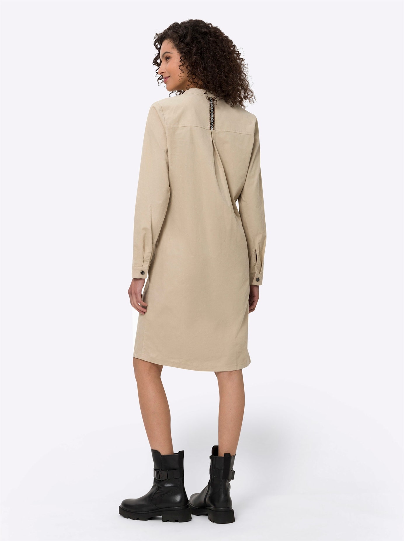 heine A-Linien-Kleid »Cord-Kleid«