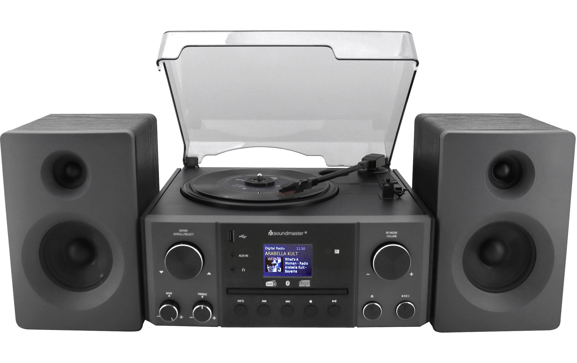 Soundmaster Stereoanlage »MCD1950SW« (Bluetooth )