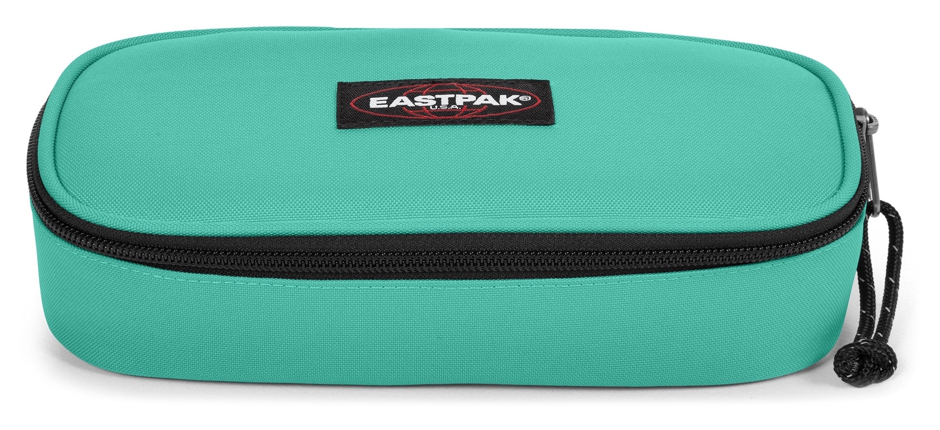 Eastpak Schreibgeräteetui »OVAL SINGLE« Schulmäppchen, Federmäppchen im praktischen Design mit Logo-Patch