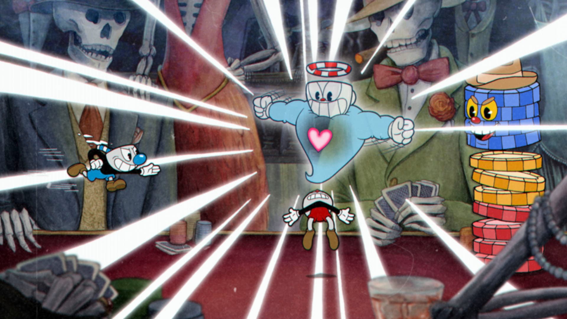 Skybound Games Spielesoftware »Cuphead«, PlayStation 4