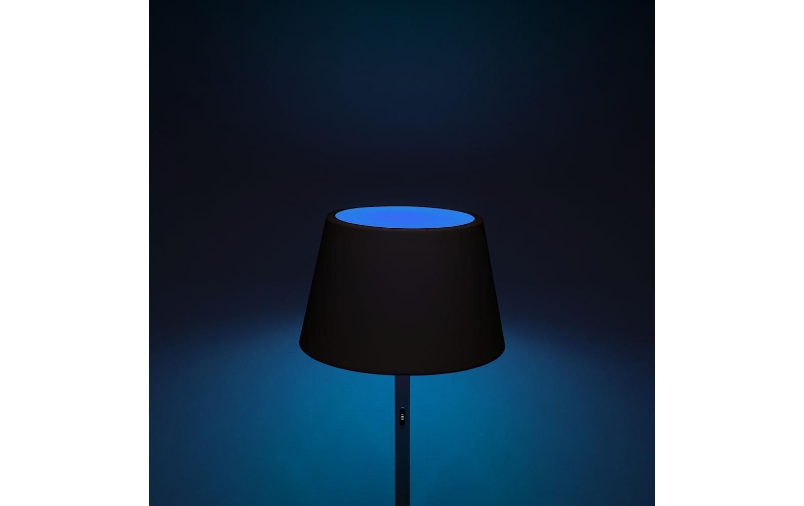 KONSTSMIDE Stehlampe »Pomezia USB Schwarz«, 1 flammig