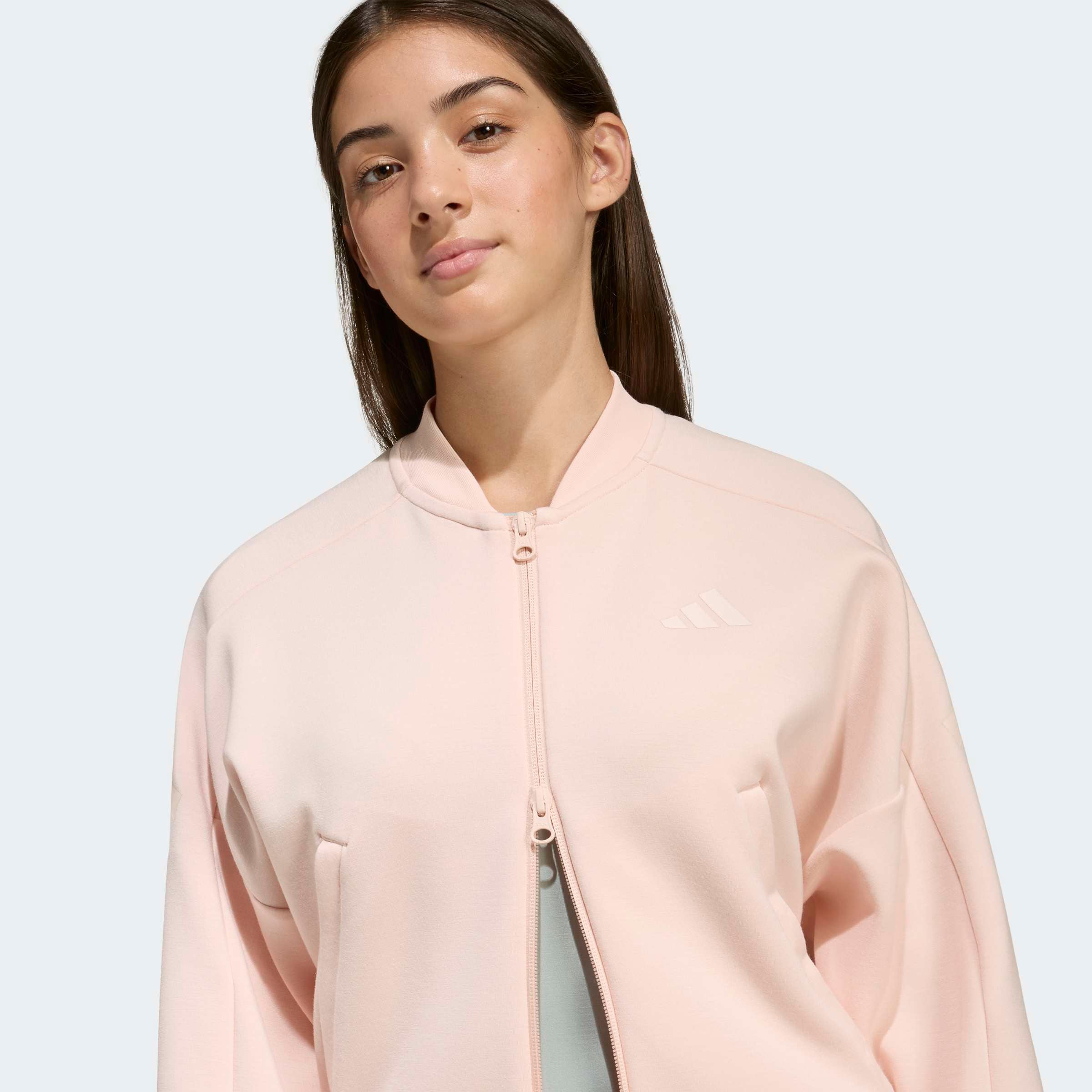 adidas Sportswear Veste d'entraînement »FUTURE ICONS 3-STREIFEN, DURCHGEHENDER REISSVERSCHLUSS«