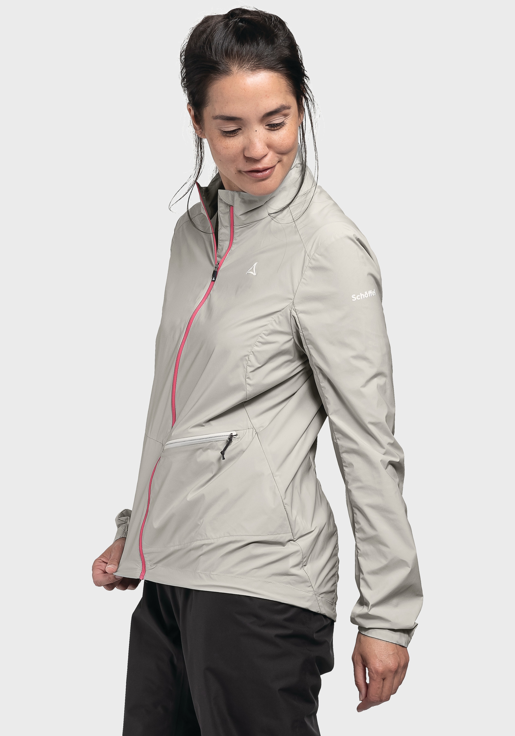 Schöffel Outdoorjacke »Jacket Val Bavona L« ohne Kapuze