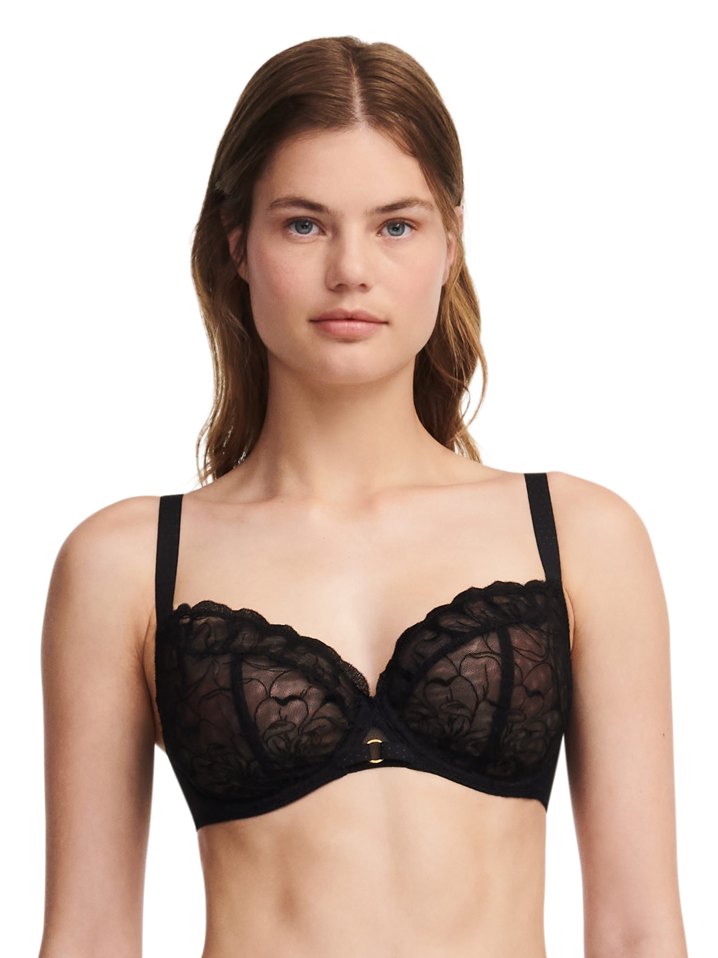 Image of Chantelle Bügel-BH "FLEURS" mit floraler Stickerei