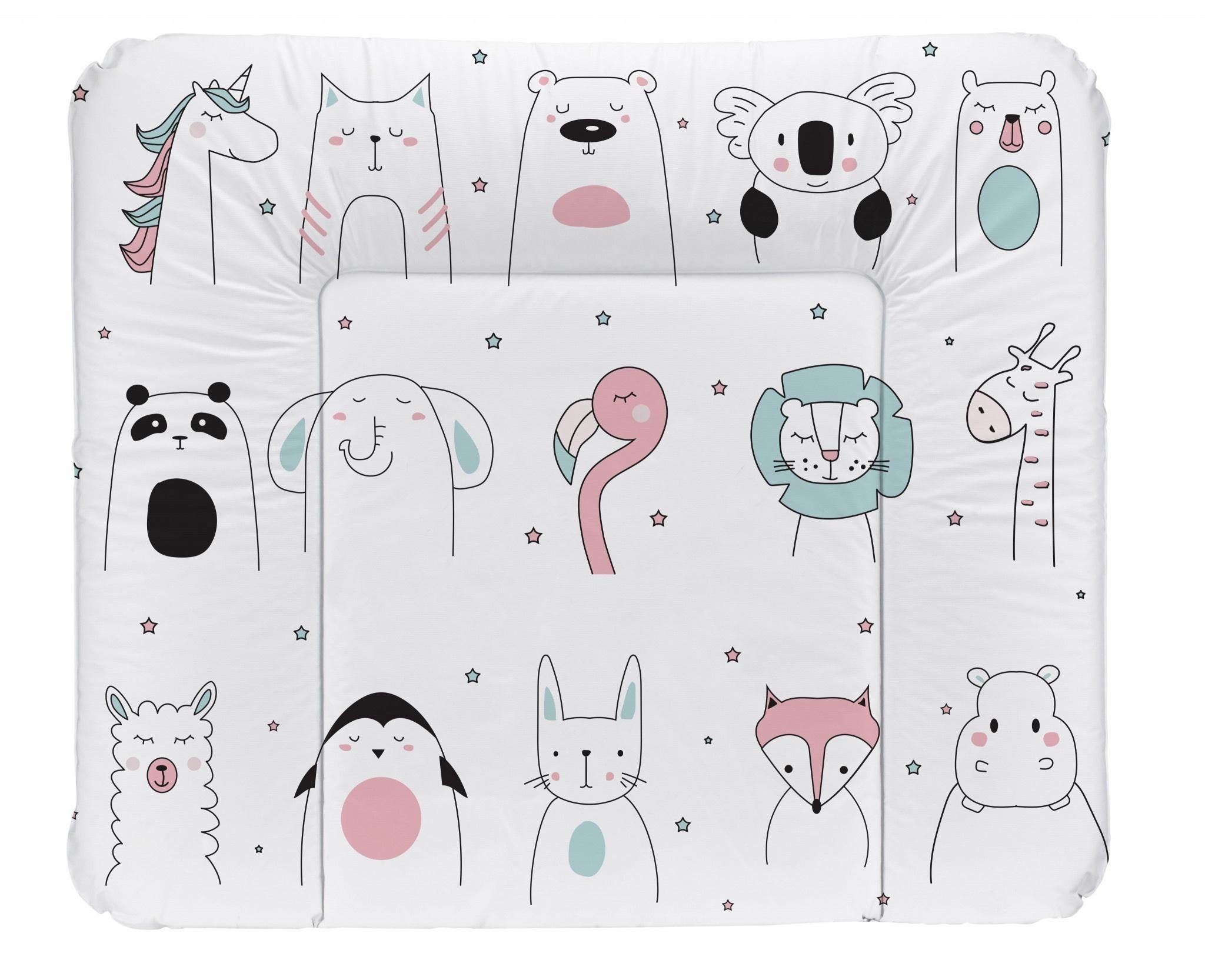 Image of Rotho Babydesign Wickelauflage »Happy Faces«, Made in Europe bei Ackermann Versand Schweiz