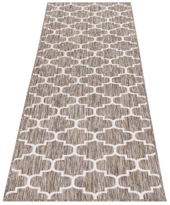 Carpet City Outdoorteppich »Outdoor 462«, rechteckig, 5 mm Höhe, Läufer, UV-beständig, Flachgewebe, auch quadratisch, In- und Outdoor