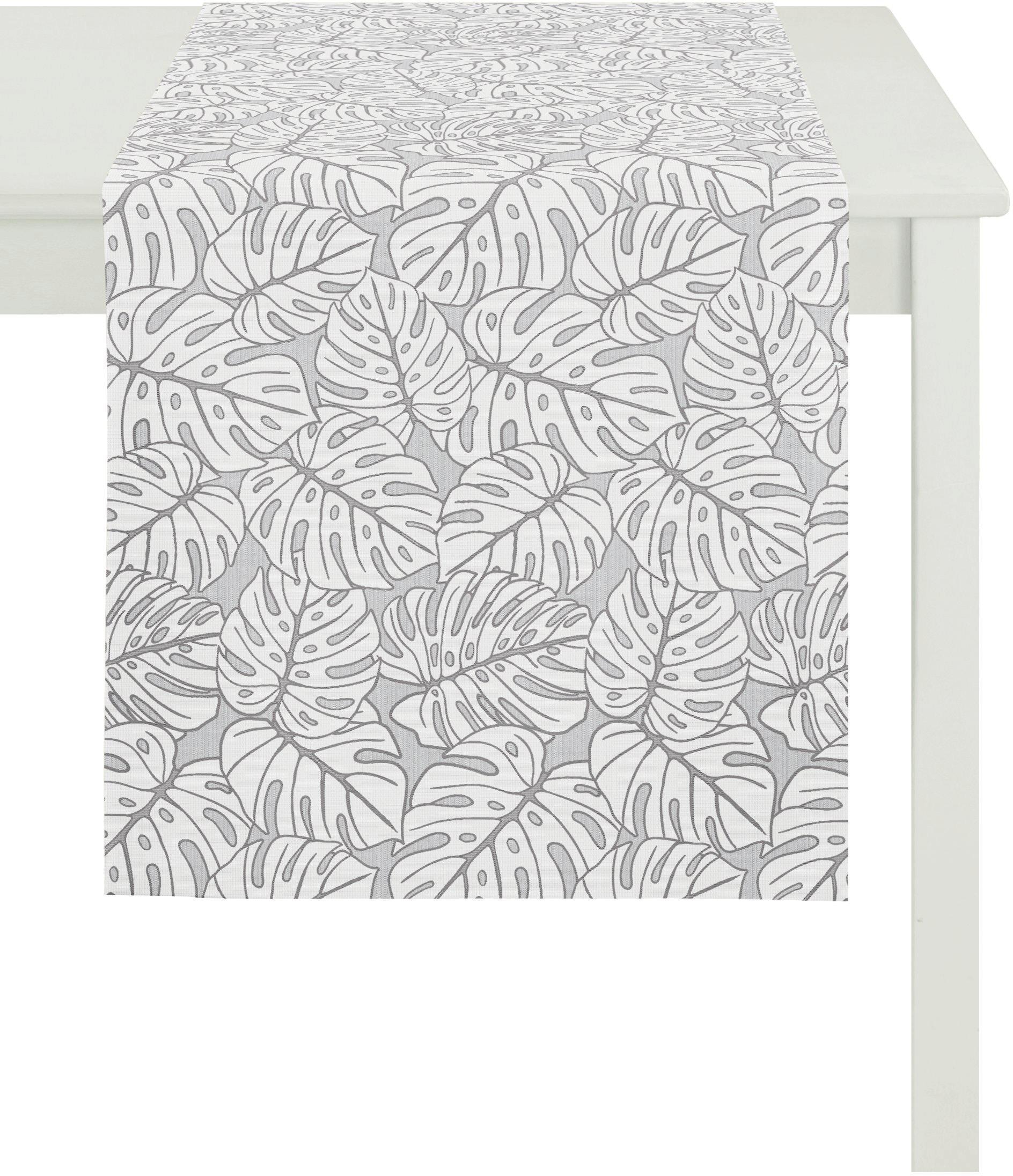 Image of APELT Tischläufer "3953 OUTDOOR, Jacquard, Sommerdeko, Sommer"