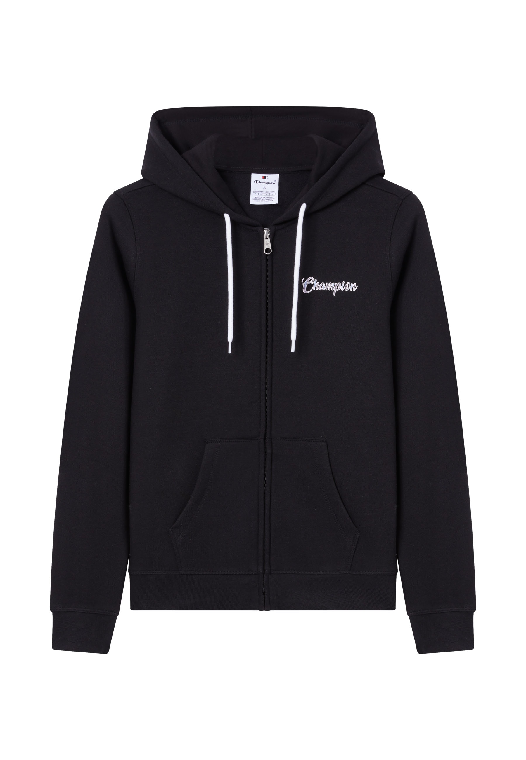 Champion Sweat à capuche »Graphic Full Zip Hoodie« 1 cuis tlg.