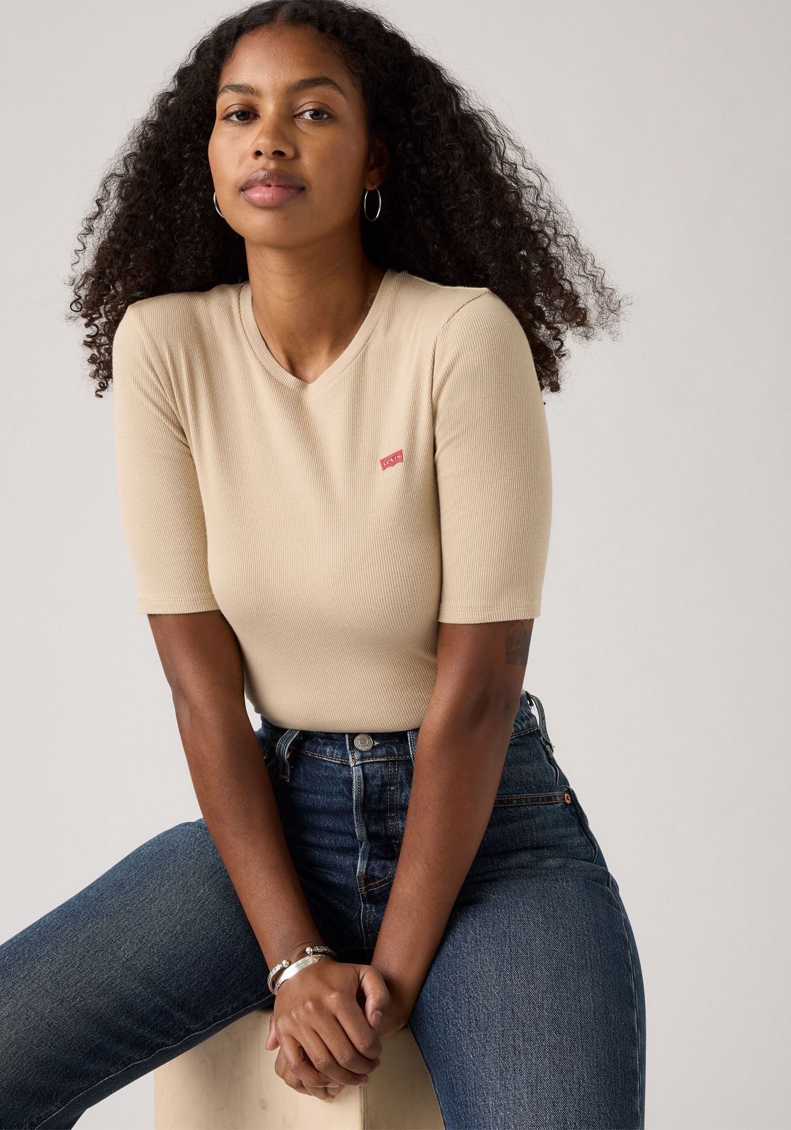 Levi's® T-Shirt »LUCA SLIM TEE«, Slim Fit