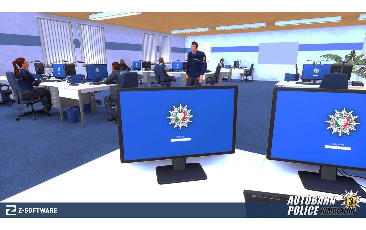 Spielesoftware »GAME Autobahn-Polizei Simulator 3«, PlayStation 5