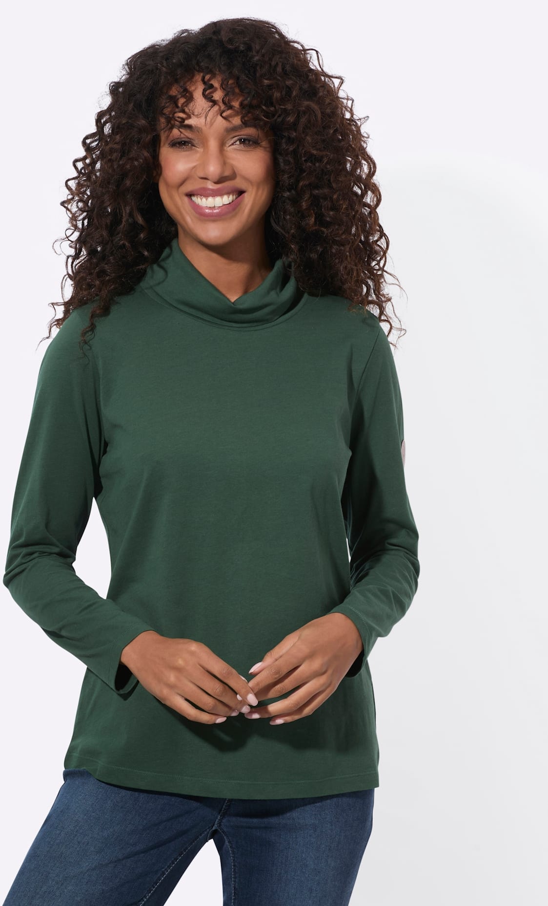 Image of Casual Looks Rollkragenshirt "Rollkragen-Shirt" 1