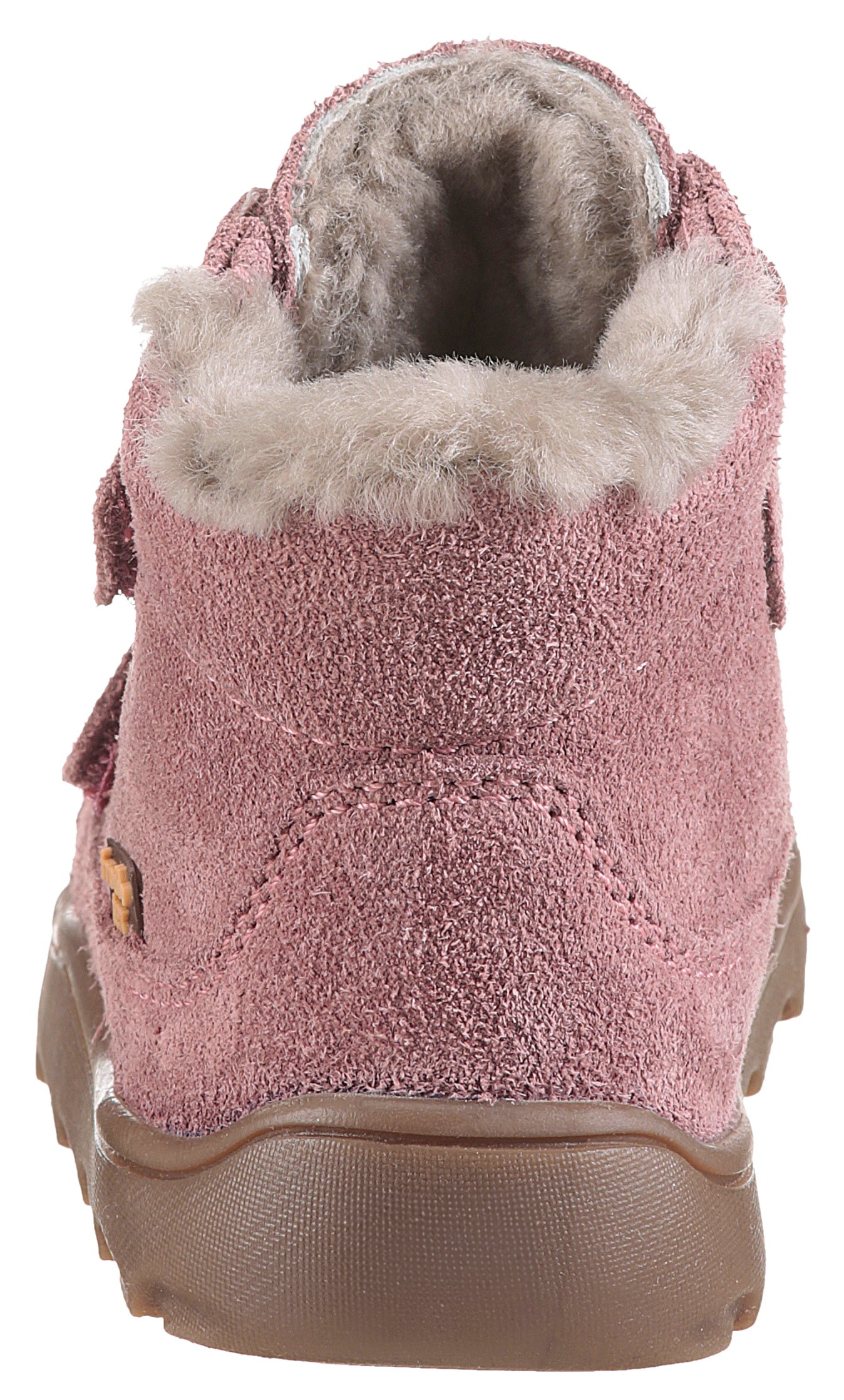 froddo® Barfussschuh »ZERU TEX FURRY BAREFOOT«, Klettstiefel, Winterstiefel, Bequemschuh mit TEX-Membrane