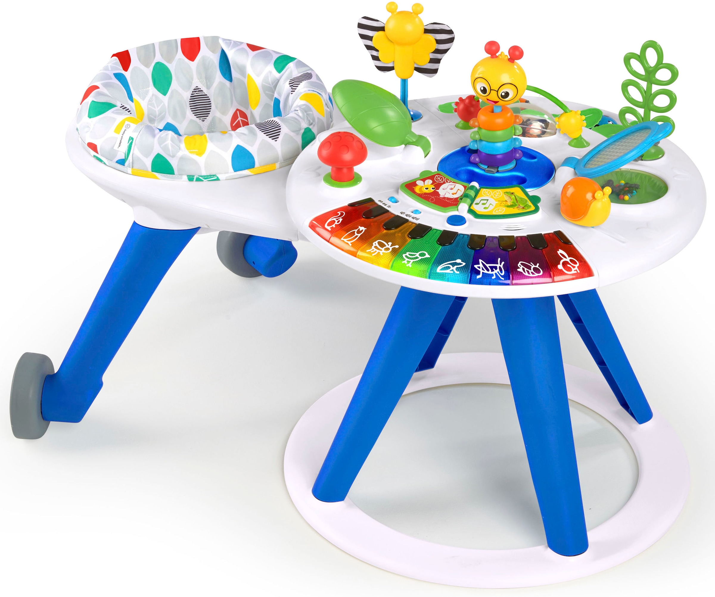 Baby Einstein Spielcenter »Around We Grow«, mit abnehmbarem Sitz; mit Sound