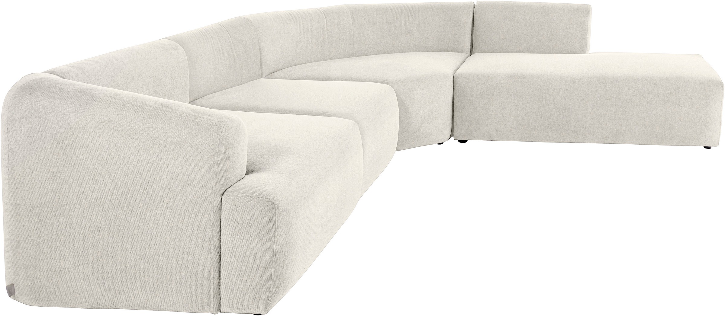 LeGer Home by Lena Gercke Ecksofa »LYZA L-Form links/rechts, Modularsofa "XL", Masse B/T/H: 287/267/74 cm« aus 4 Modulen, zusammen oder einzeln stellbar