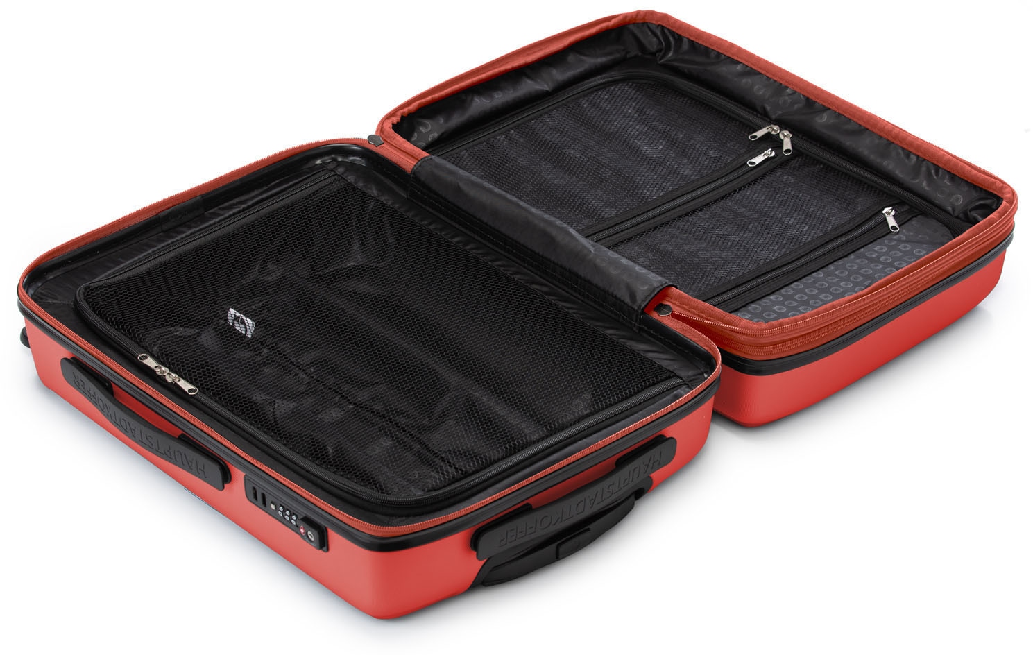 Hauptstadtkoffer Hartschalen-Trolley »Mitte, verschiedene Grössen und Farben«, 4 Rollen, Hartschalen-Koffer Reisegepäck TSA Schloss Volumenerweiterung bei M/L