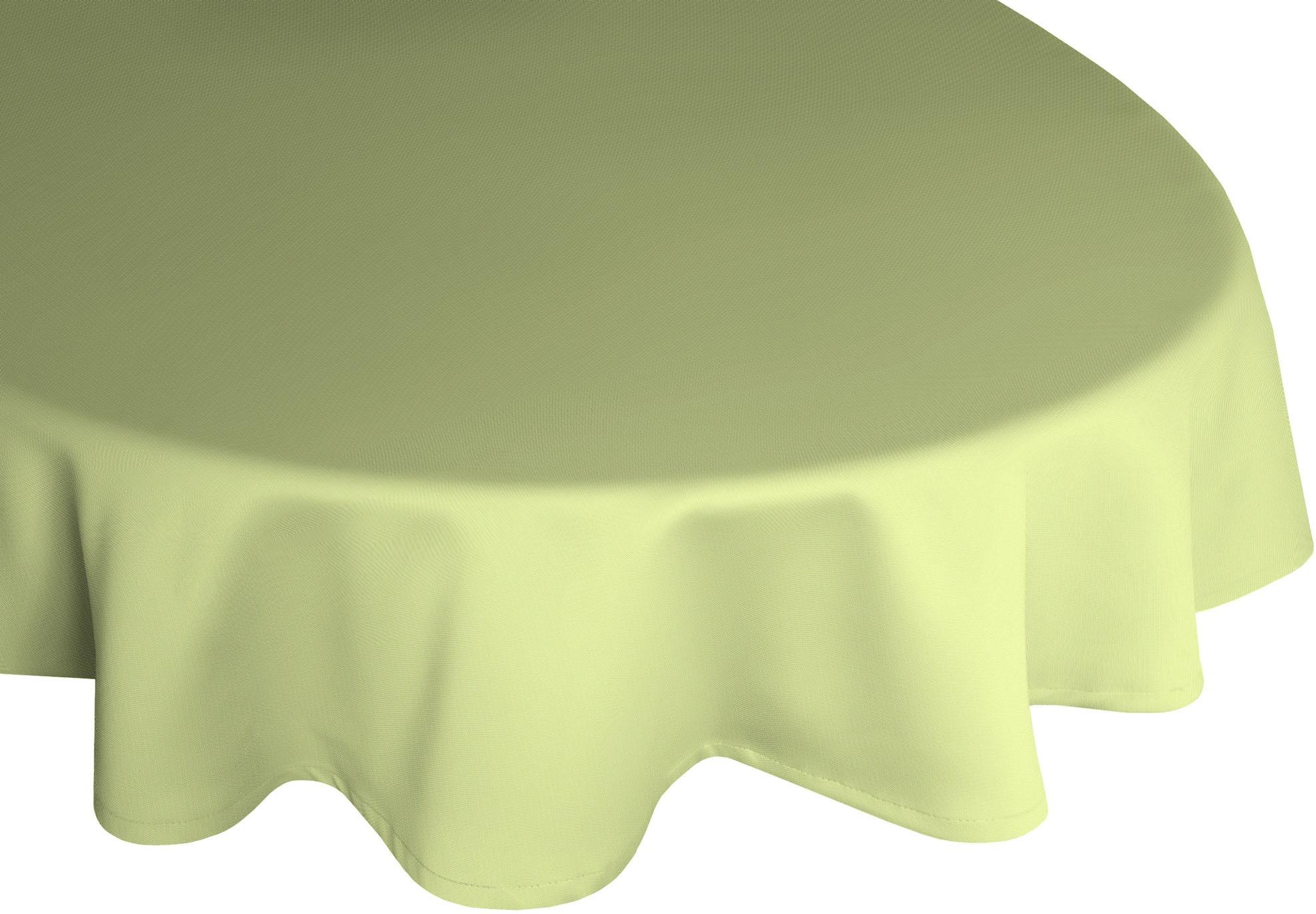 Adam Tischdecke "Uni Collection" aus 100% Bio-Baumwolle