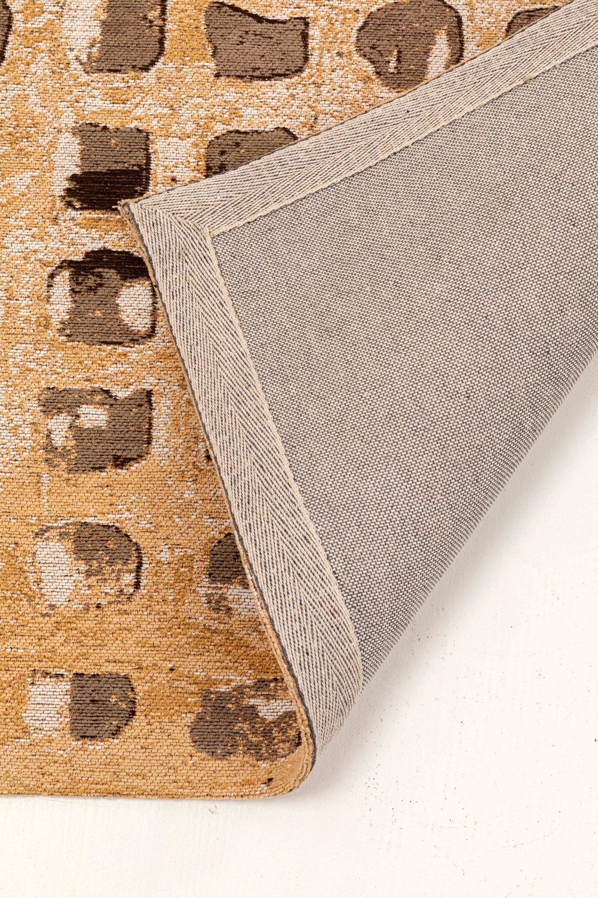 Kare Design Teppich »Glitter Curtain 170x240cm« rechteckig 1 mm Höhe