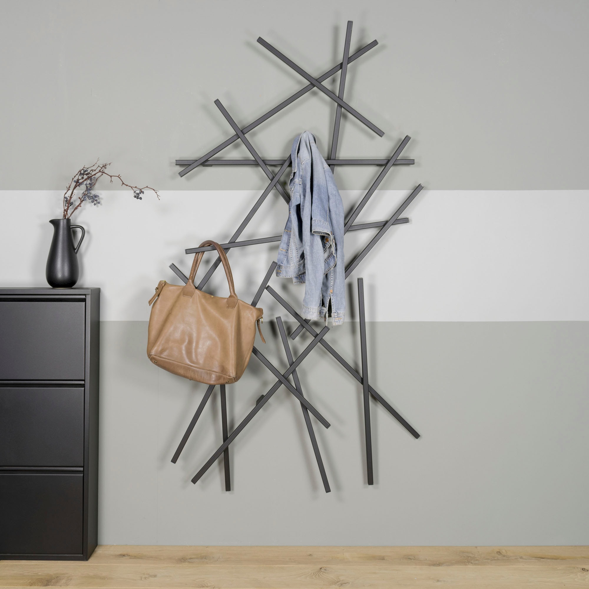 Spinder Design Garderobenleiste »MATCHES« Breite 100 cm, Höhe 184 cm