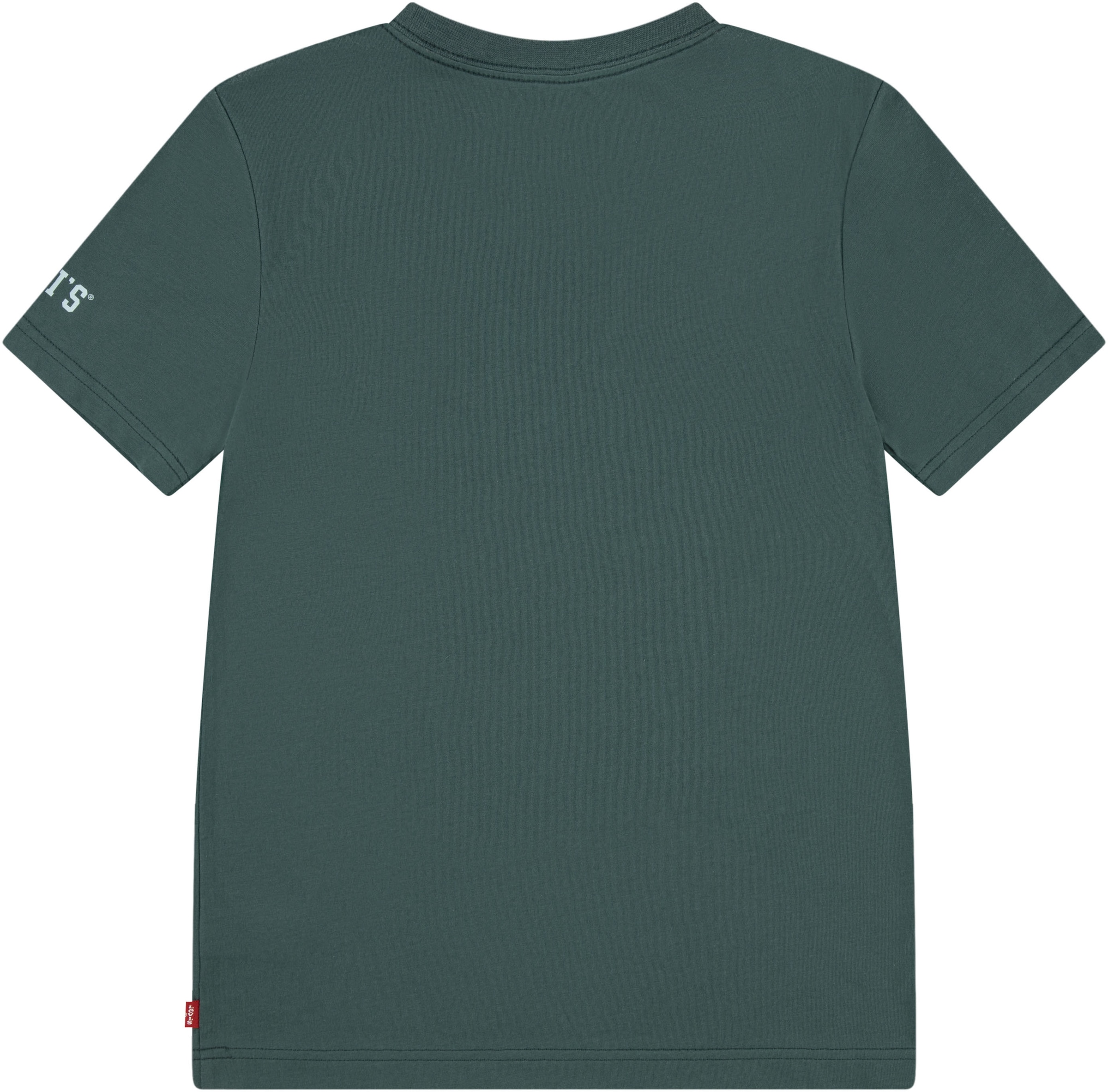 Levi's® Kids T-Shirt »LVB "LS" MONOGRAM TEE«, mit Markendruck for BOYS