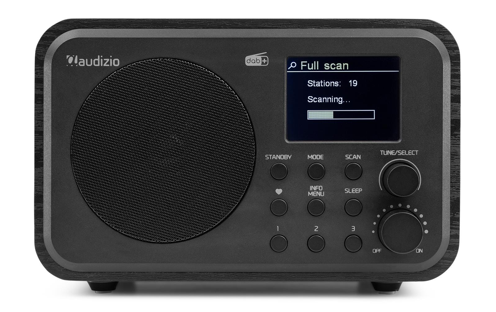 Digitalradio (DAB+) »Audizio Milan«, (FM-Tuner-Digitalradio (DAB+) 30 W)