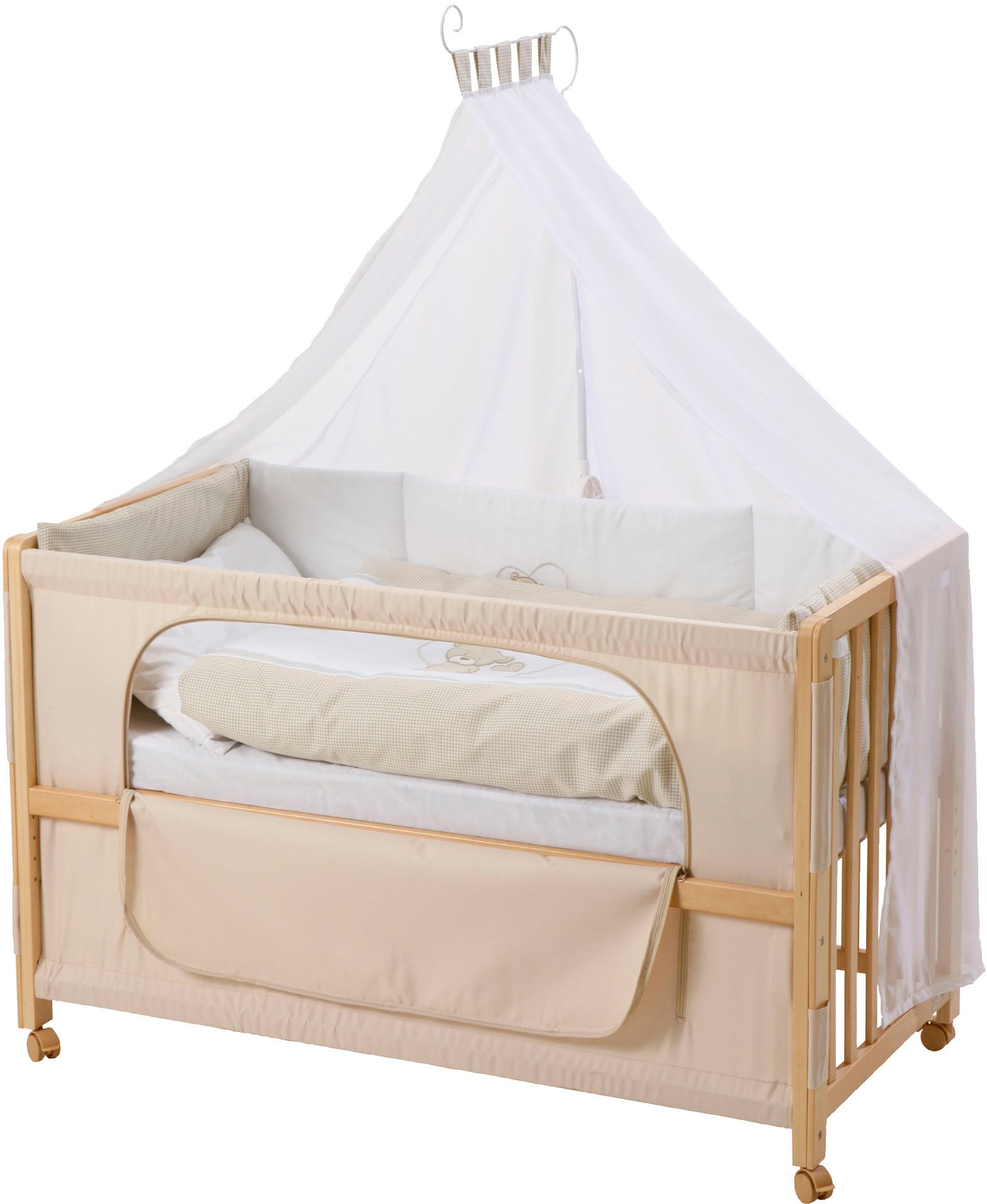 roba® Babybett »Room bed, Liebhabär«